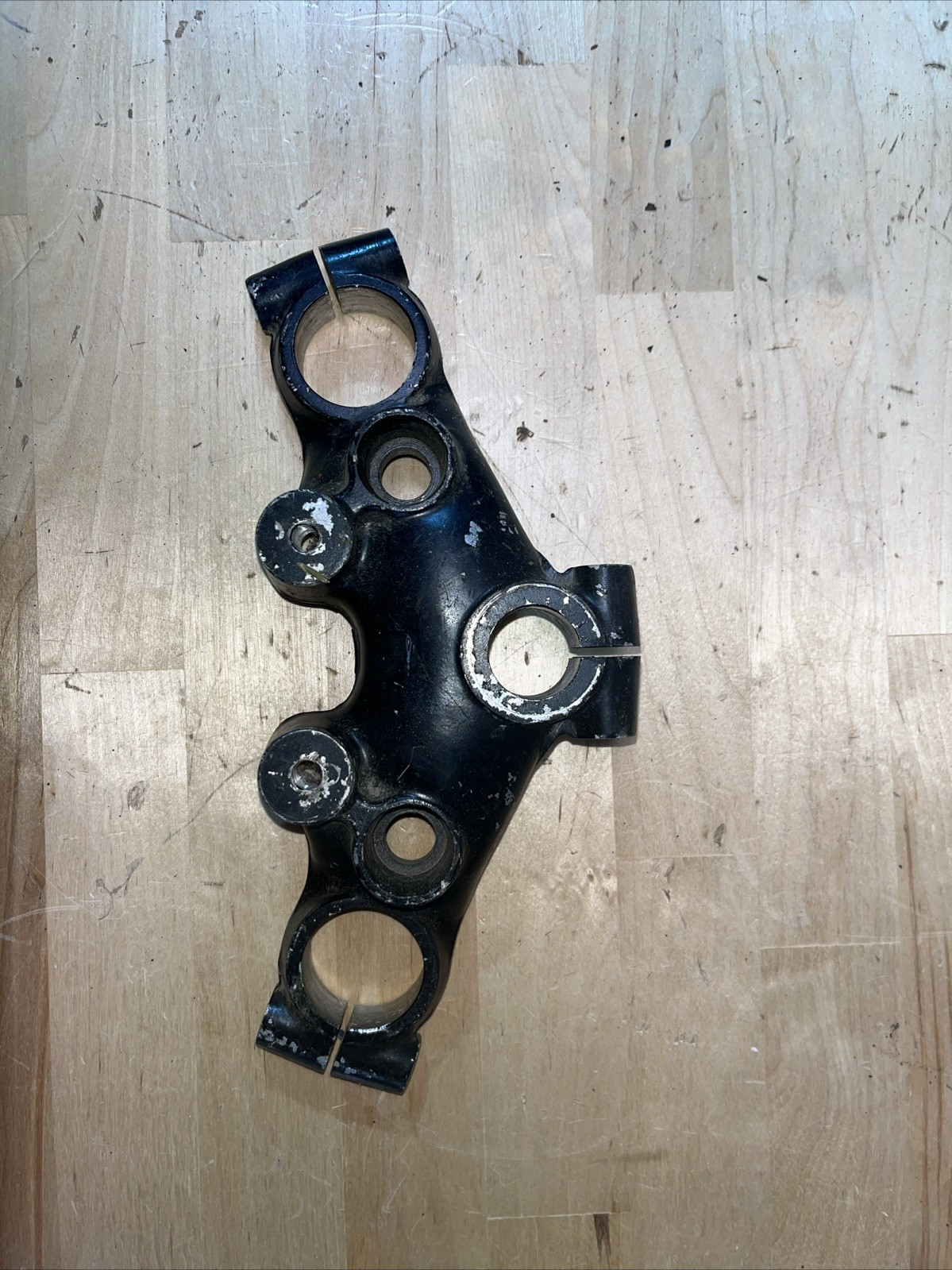 1973 Yamaha RD250 Top Clamp of Triple Tree RD 250 350 74