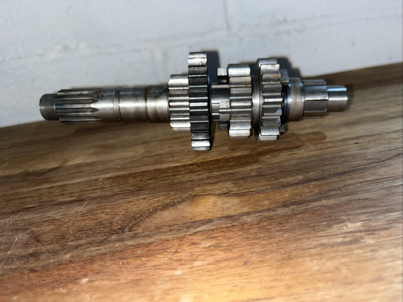 HONDA ATC250R TRX250R MAIN SHAFT TRANSMISSION 86-89 GEARS  1  Missing Parts  #2