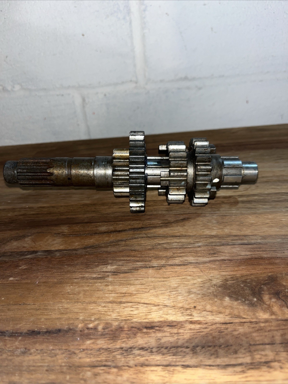 HONDA ATC250R TRX250R MAIN SHAFT TRANSMISSION 86-89 GEARS  1  Missing Parts  #3