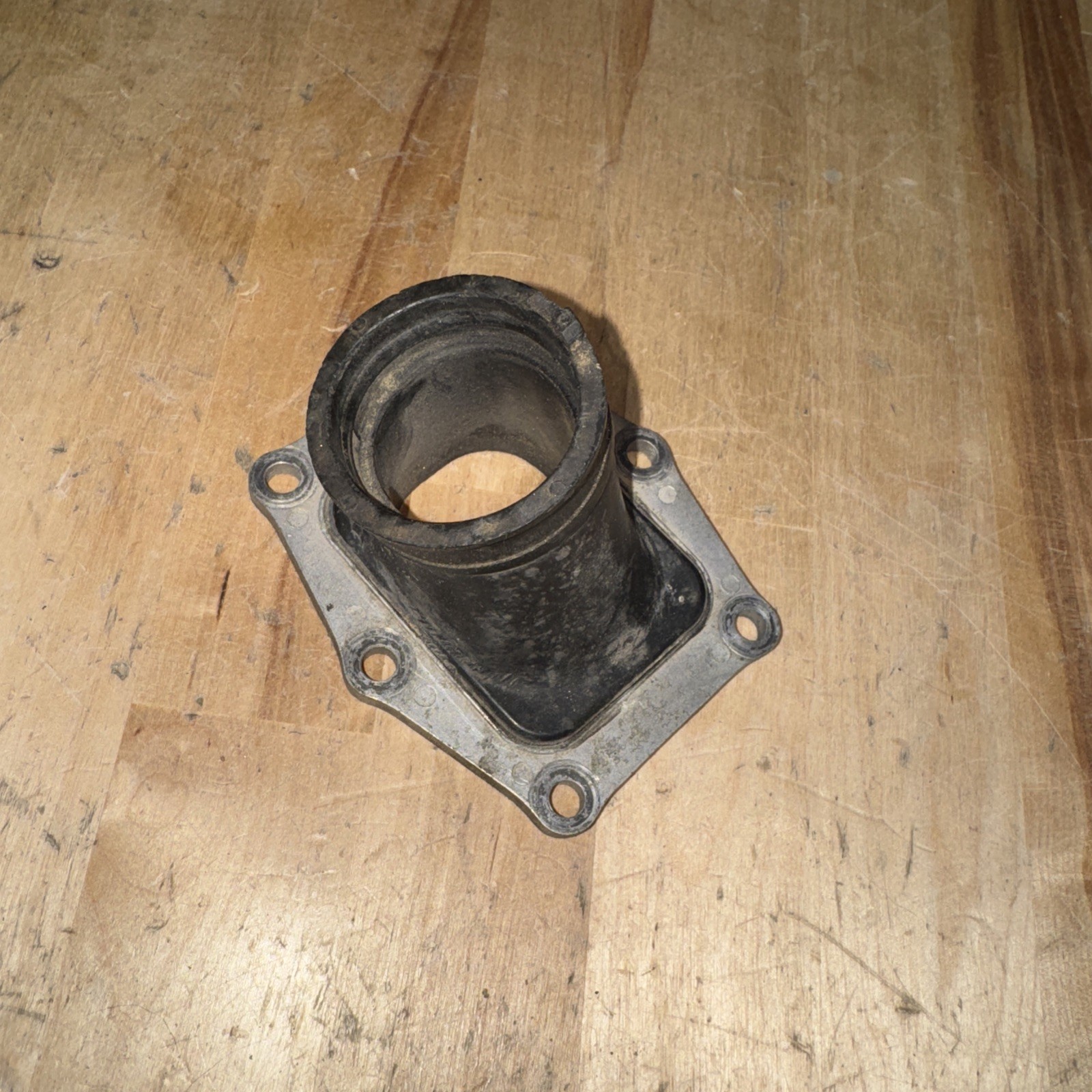 OEM Honda TRX250R ATC250R Intake Carburetor Carb Joint Boot reed manifold 1