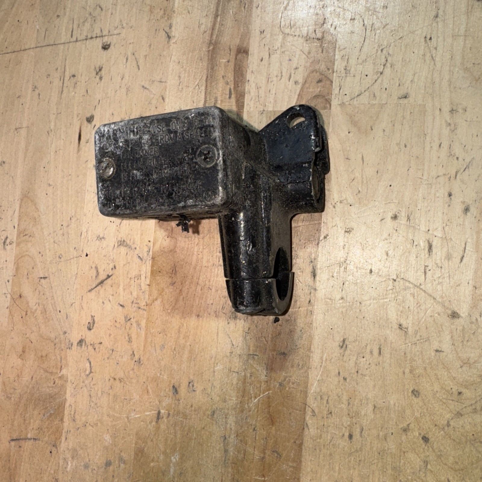 ✅ 1986 1989 Honda Trx250r Trx 250r Front Brake Master Cylinder Lever OEM 87 #4