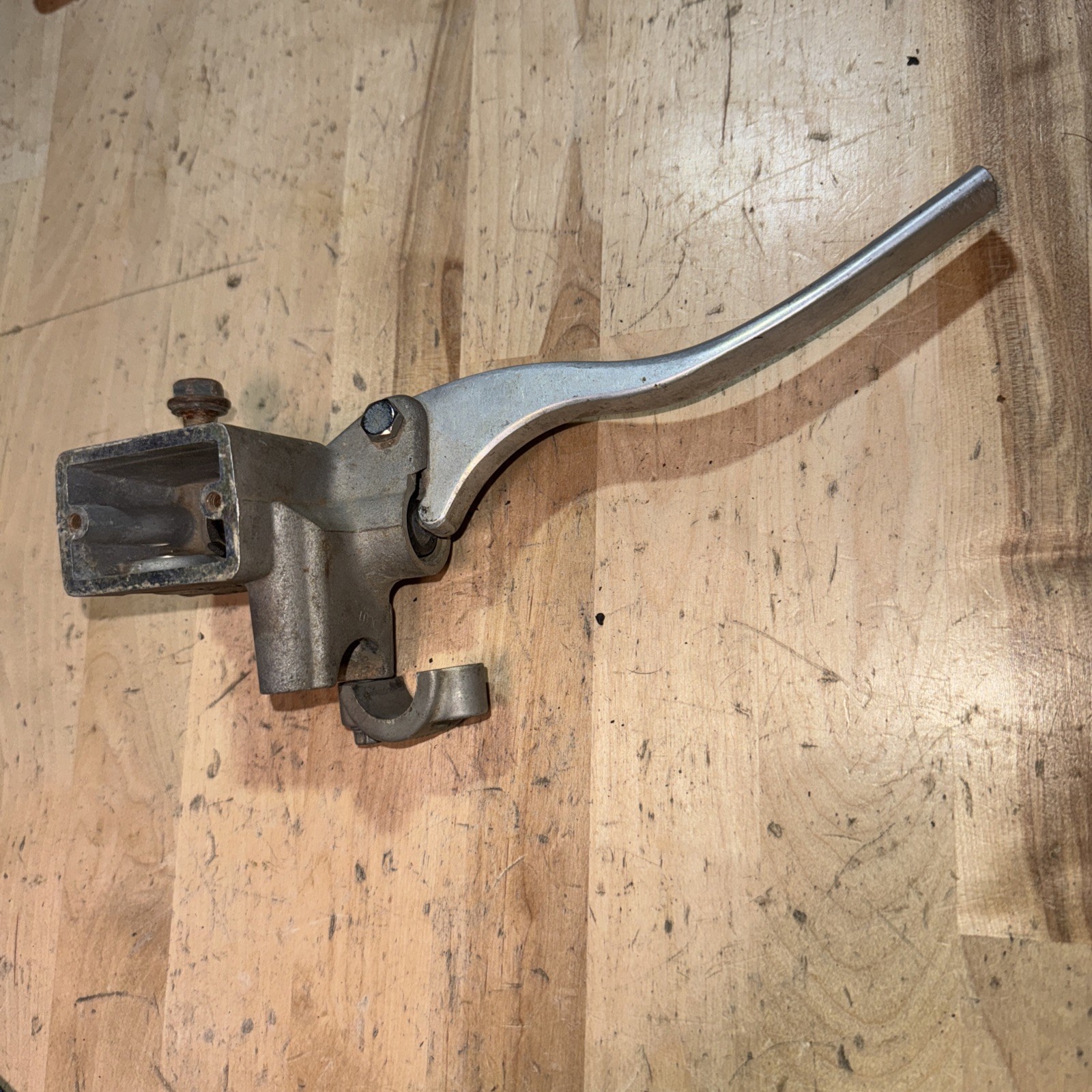 ✅ 1986 1989 Honda Trx250r Trx 250r Front Brake Master Cylinder Lever OEM 87 #5