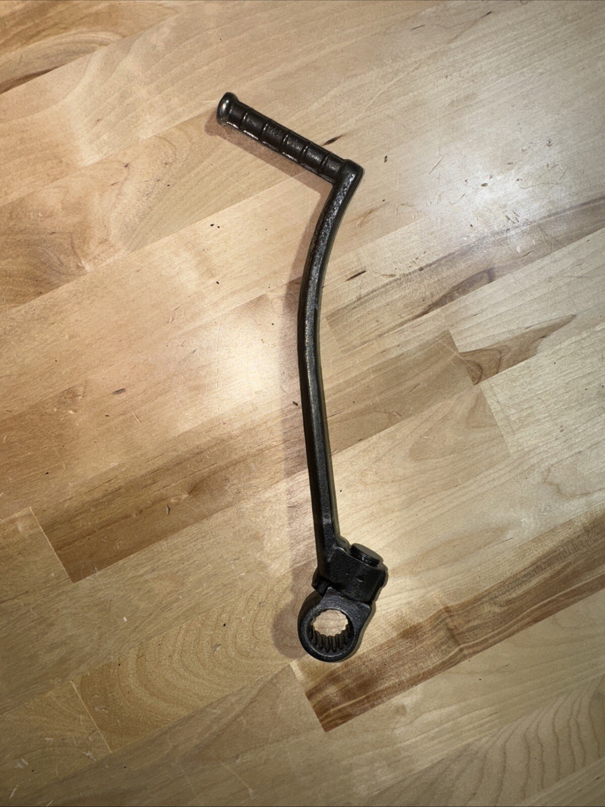 82 Suzuki RM125 RM 125 OEM Engine Kick Start Lever Pedal Arm Starter 3-N