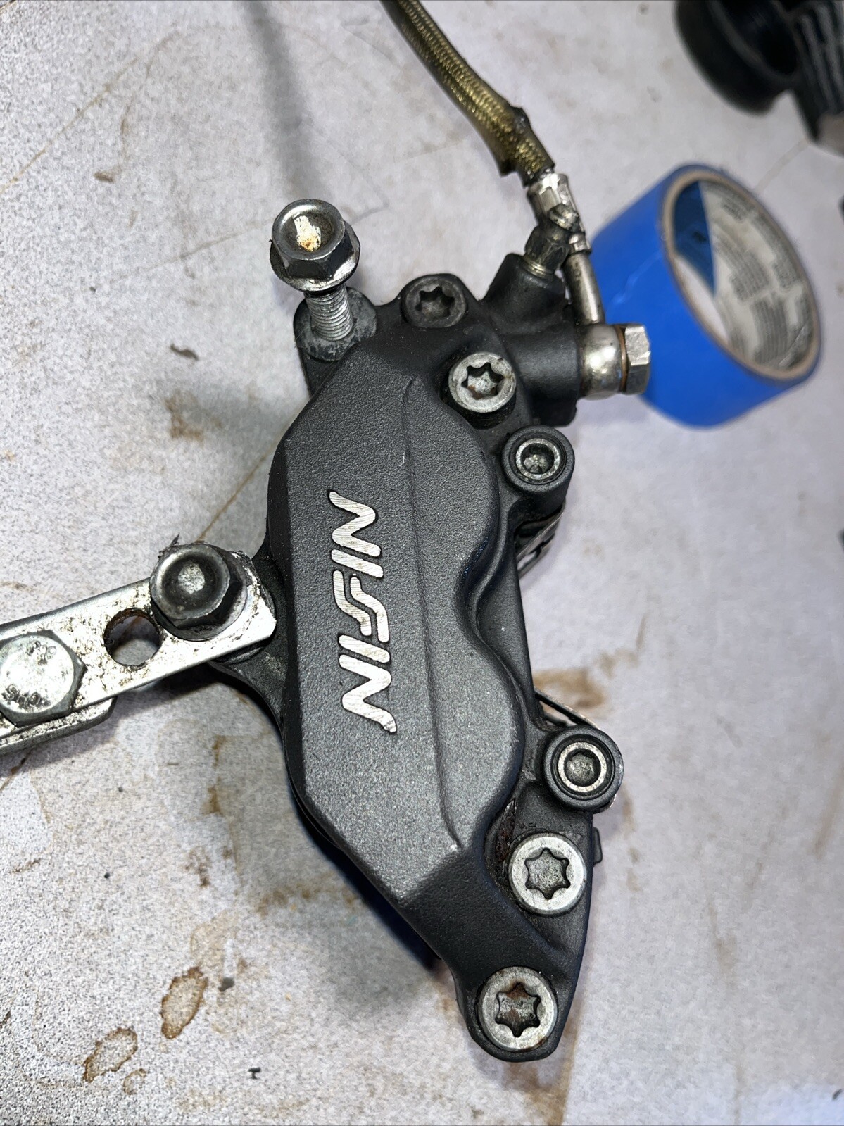 1998 & 1999 Honda CBR 900 RR CBR900 CBR900RR Front Right Brake Disc Caliper