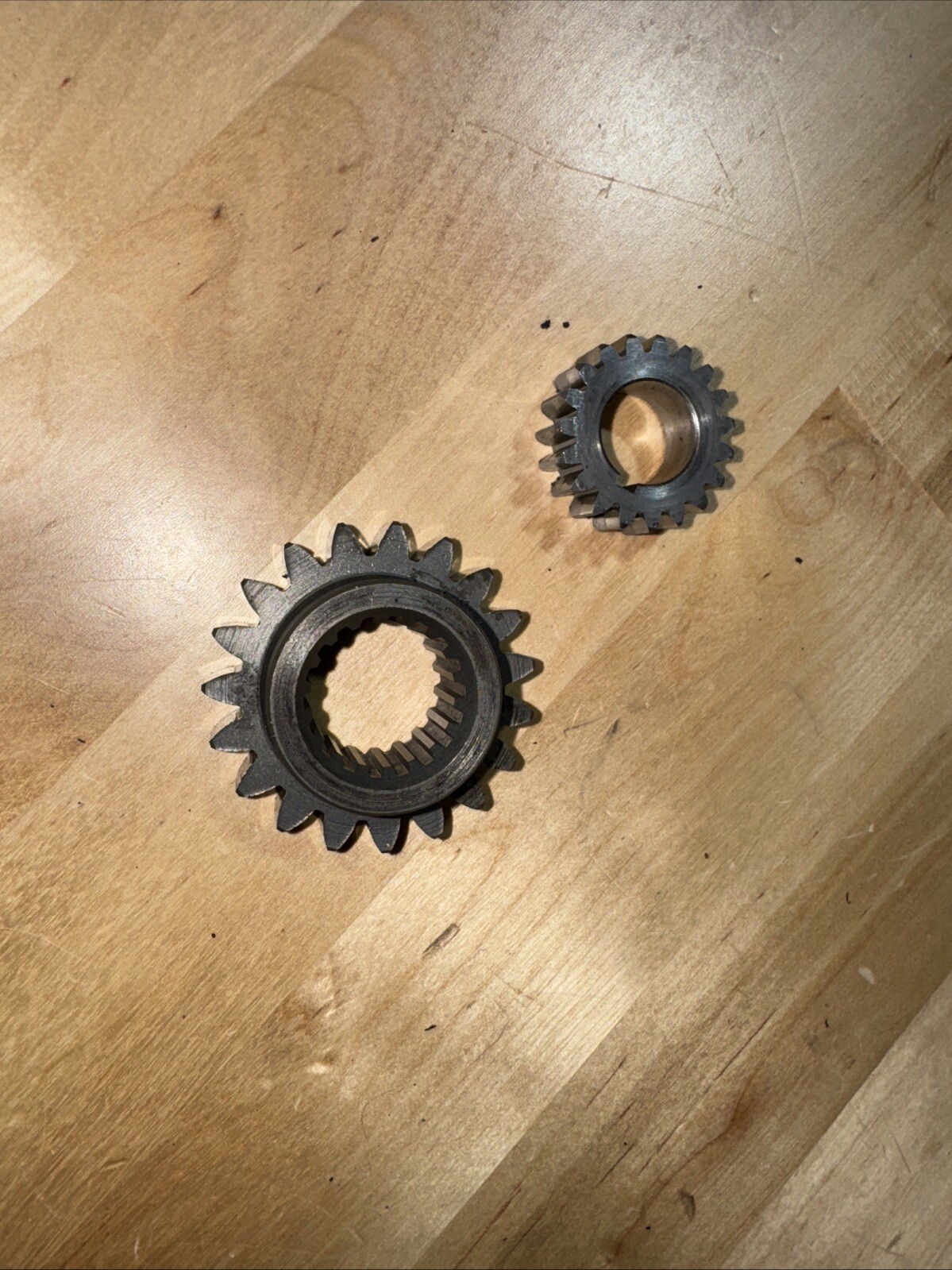 RM125 SUZUKI 1982 RM 125 82 PRIMARY CRANK GEARS