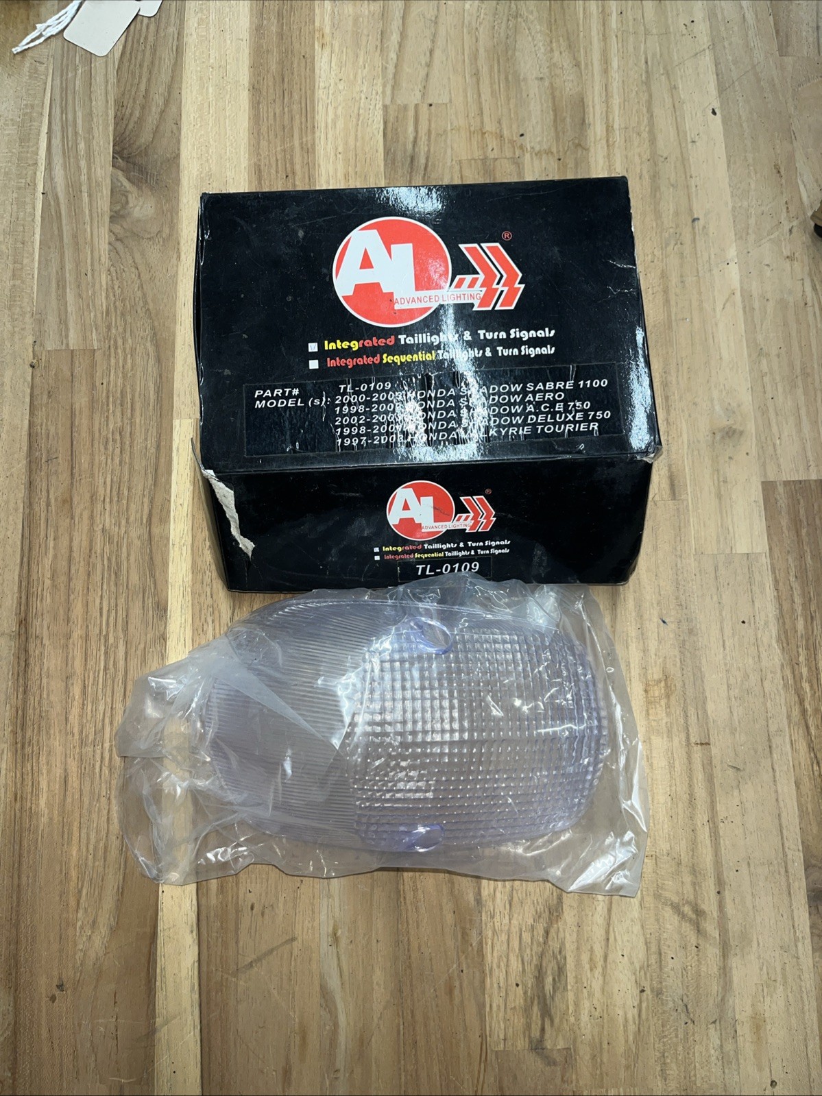 Tail Light Lens for HONDA Valkyrie,Shadow Aero,Sabre,Ace,750,CHF50S