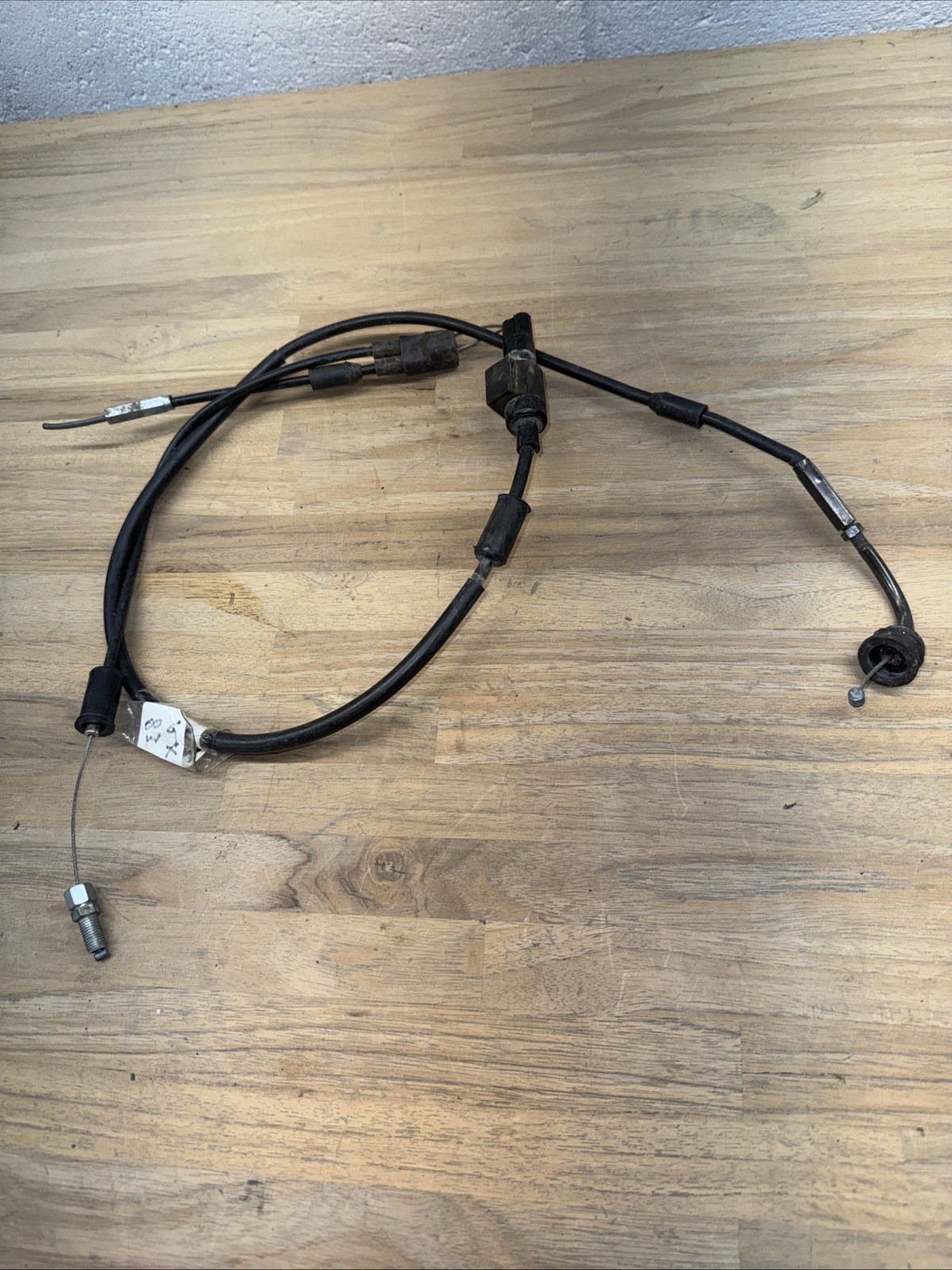 1983 Yamaha RX50 Control Cable – OEM – Used