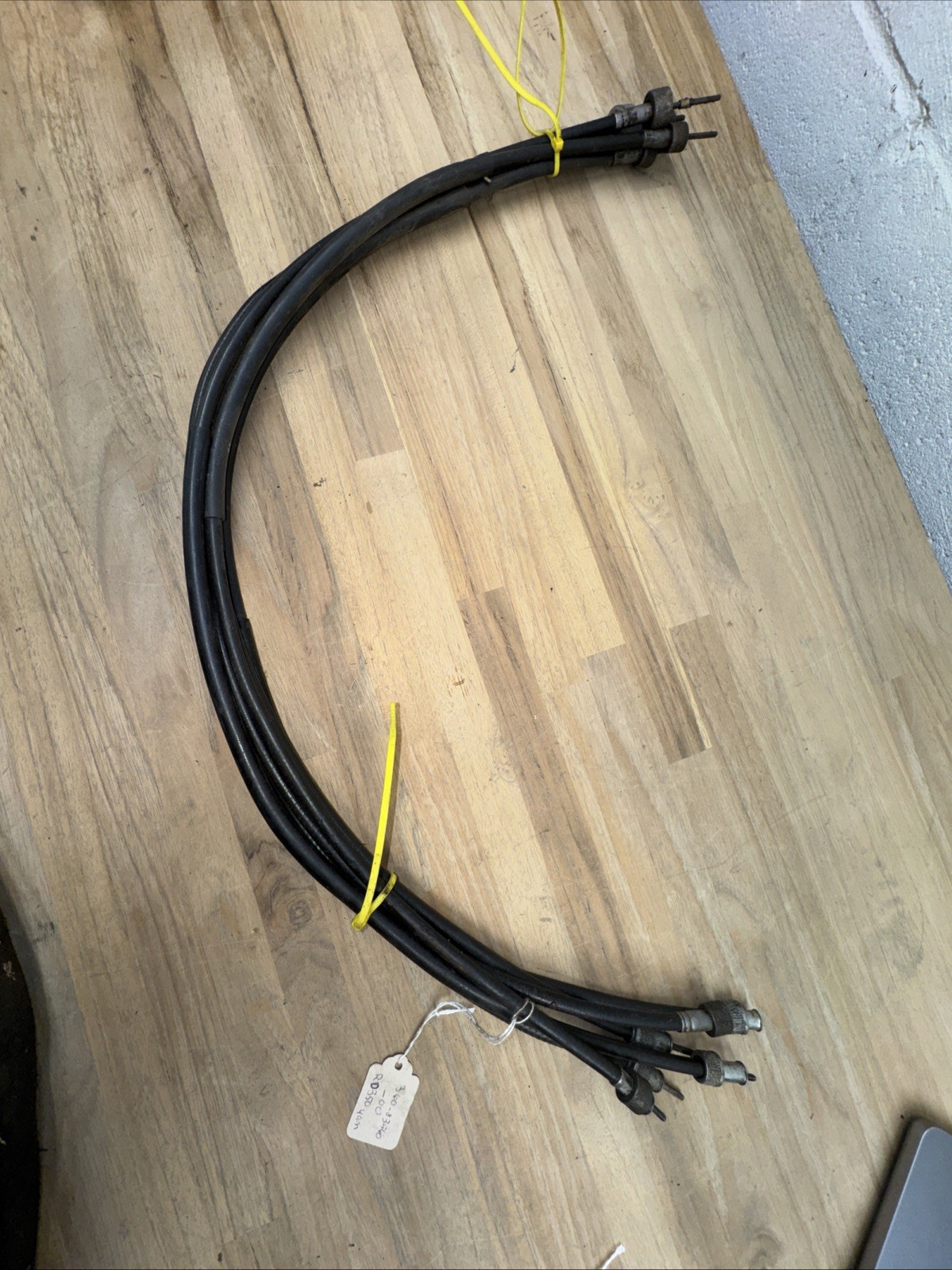 Lot of 6 Yamaha RD350 Speedometer Cables OEM 360-83560-00 Vintage