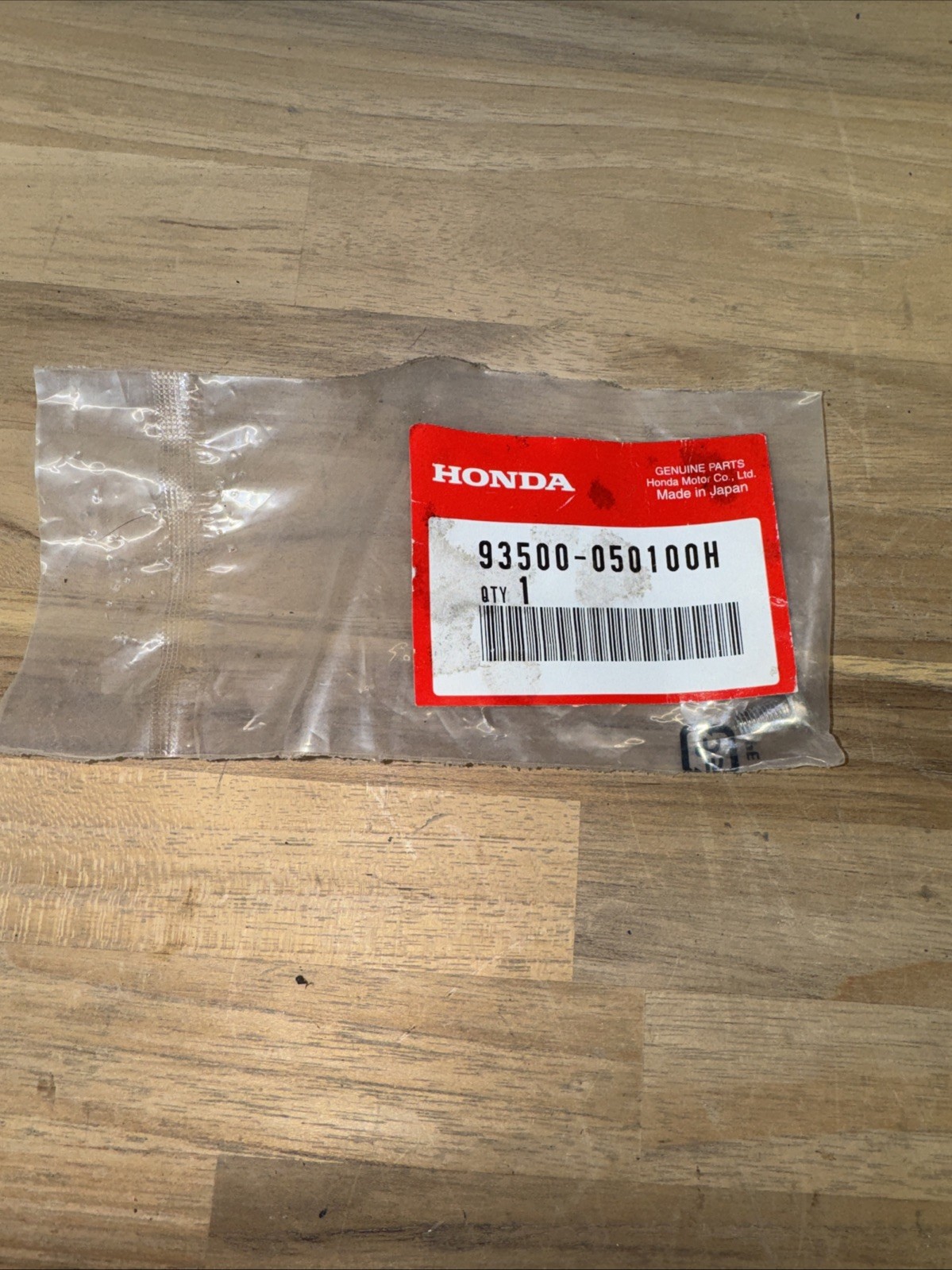 Honda SCREW, PAN 5X10 93500-050100H