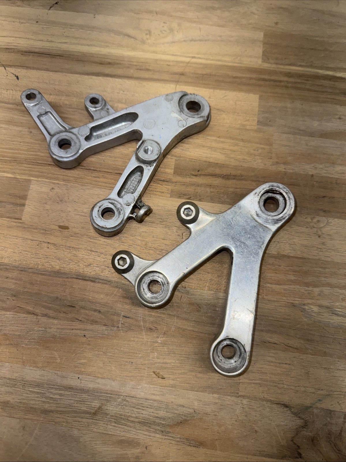 Honda MCJ-R MCJ-L Aluminum Brackets CBR900? Left Right Pair
