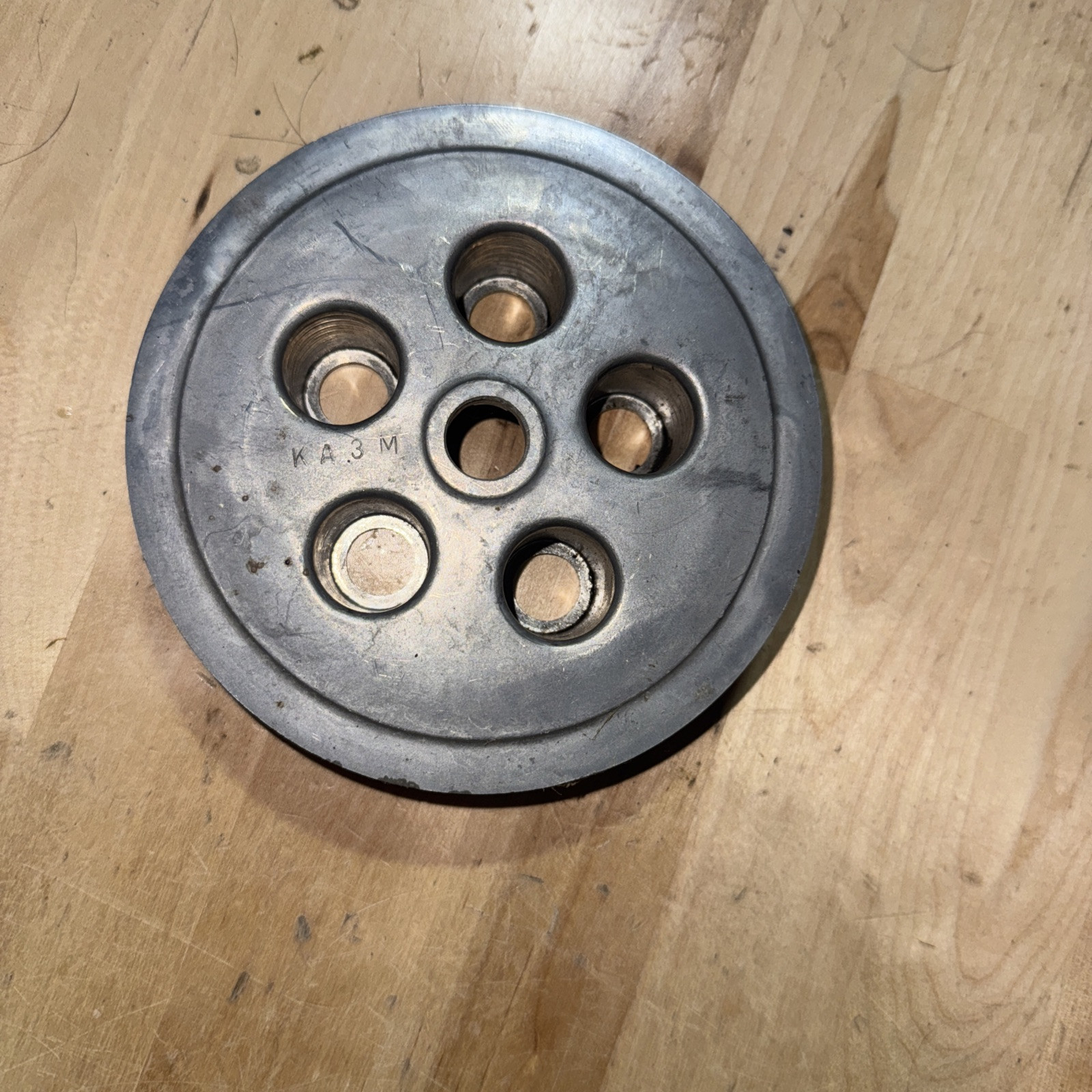 1983-1999 Honda Cr 125 Clutch Preasure Plate Outer Operating Disc 1990 1989 1988