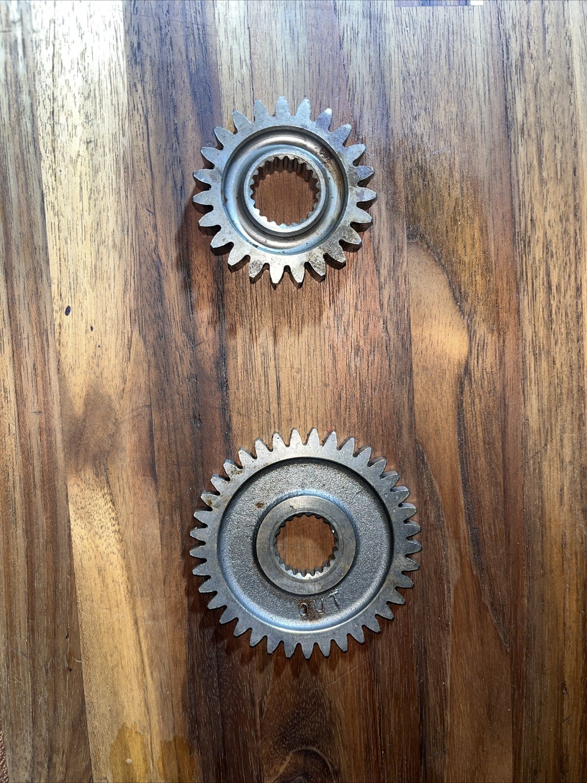 85 86 250R ATC HONDA OEM CRANK SHAFT PRIMARY GEARS 86-89 ATC250R TRX250R #2