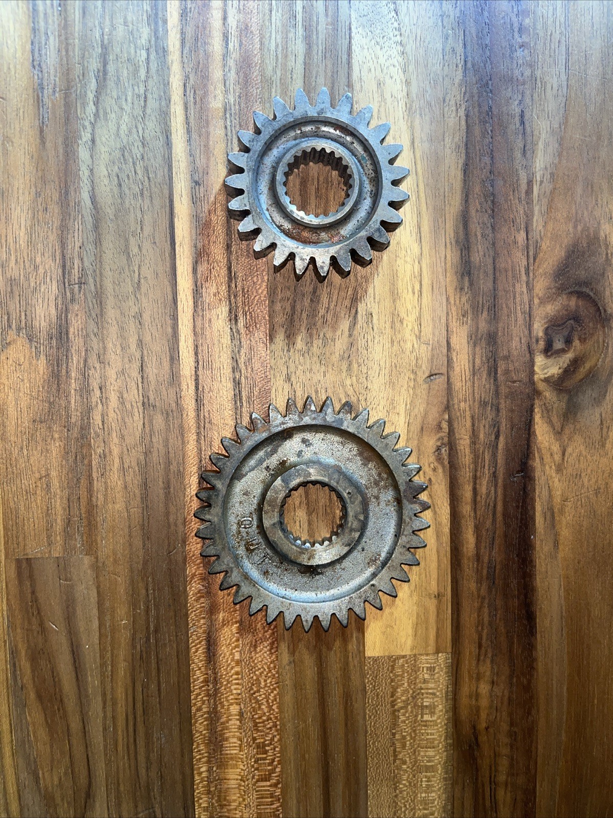 85 86 250R ATC HONDA OEM CRANK SHAFT PRIMARY GEARS 86-89 ATC250R TRX250R #4