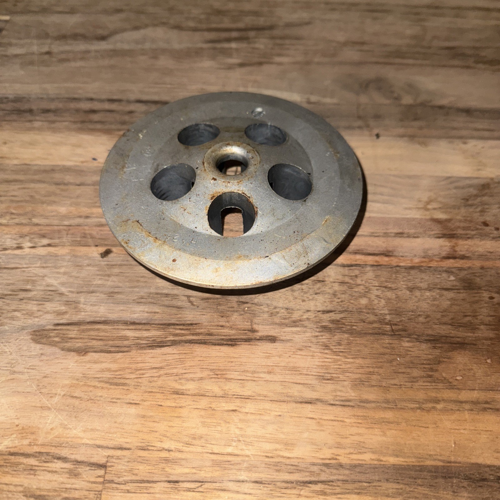 1985 1986 Honda Atc250r Trx250r ATC TRX 250r Outer Hub Clutch PRESSURE PLATE 1
