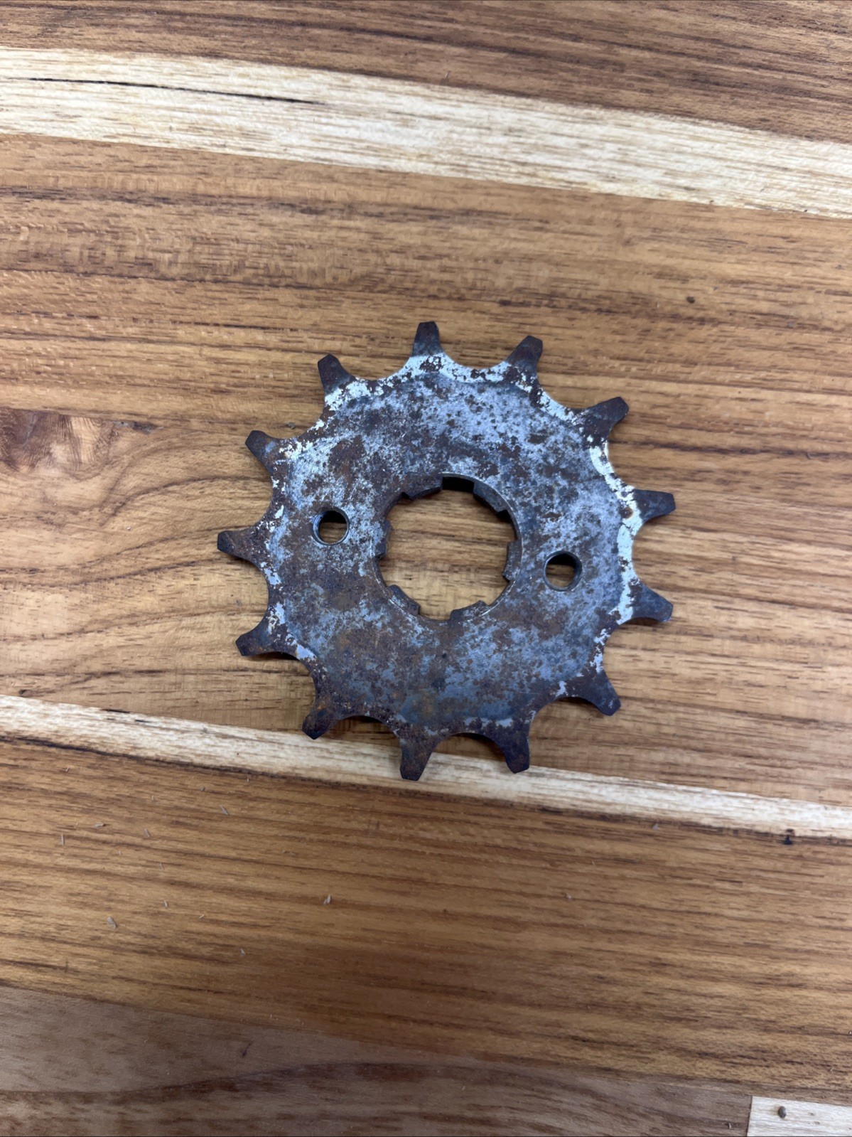 13 Tooth Front Steel Gearbox Sprocket  for Honda TRX250R Fourtrax 1986-1989 #3