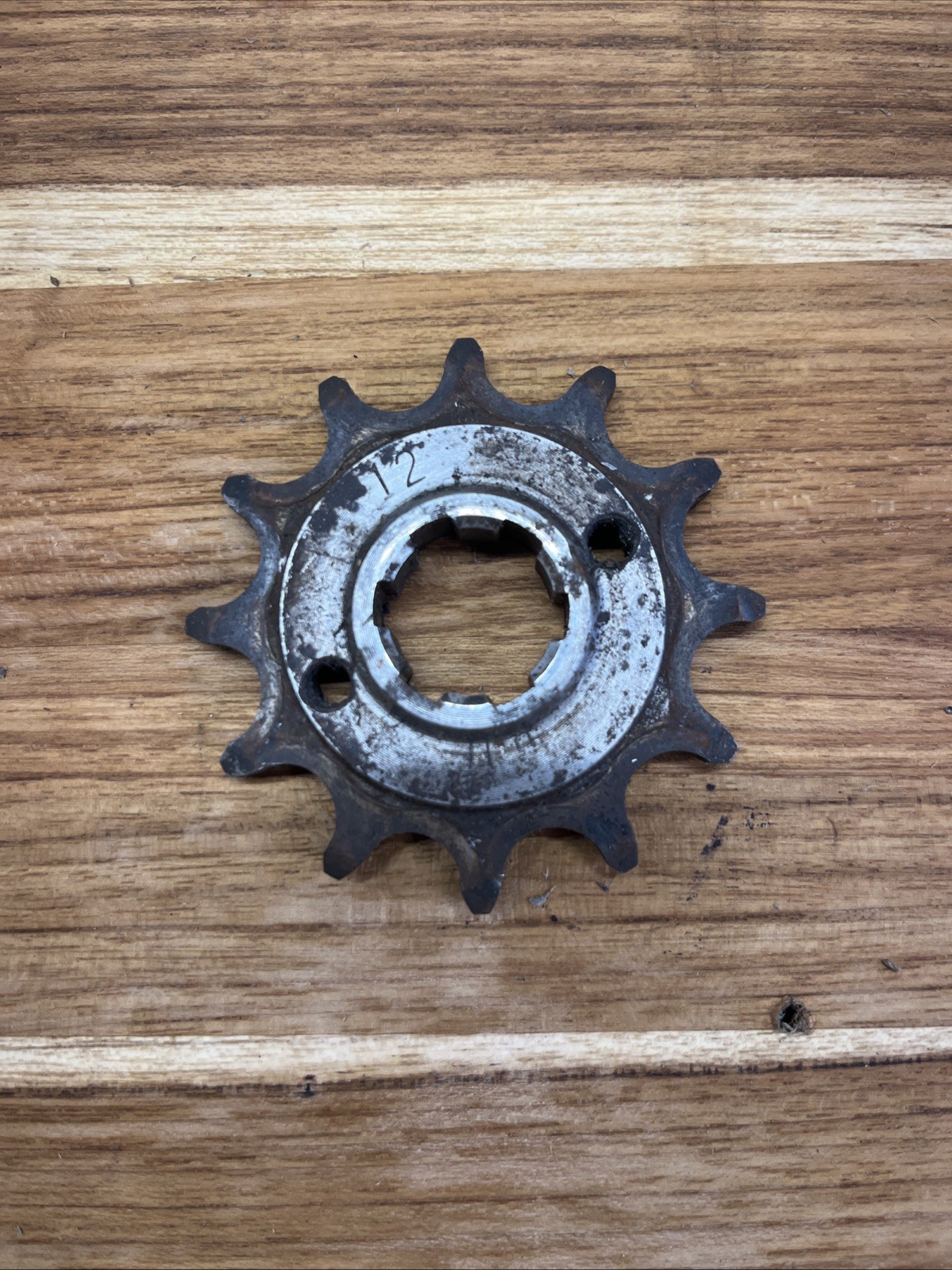 12 Tooth Front Steel Gearbox Sprocket  for Honda TRX250R Fourtrax 1986-1989 #1