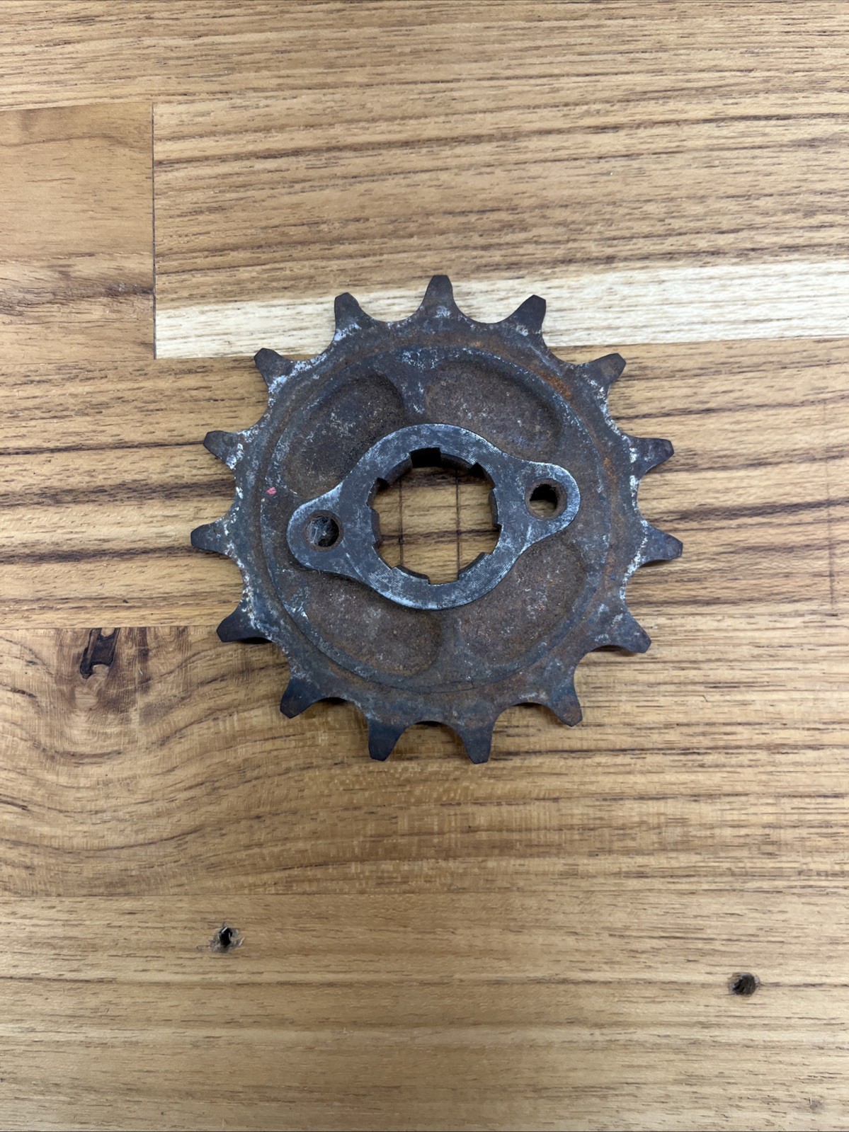 15 Tooth Front Steel Gearbox Sprocket  for Honda TRX250R Fourtrax 1986-1989 #2