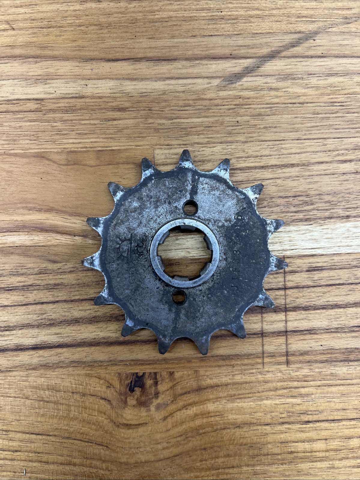15 Tooth Front Steel Gearbox Sprocket  for Honda TRX250R Fourtrax 1986-1989 #3