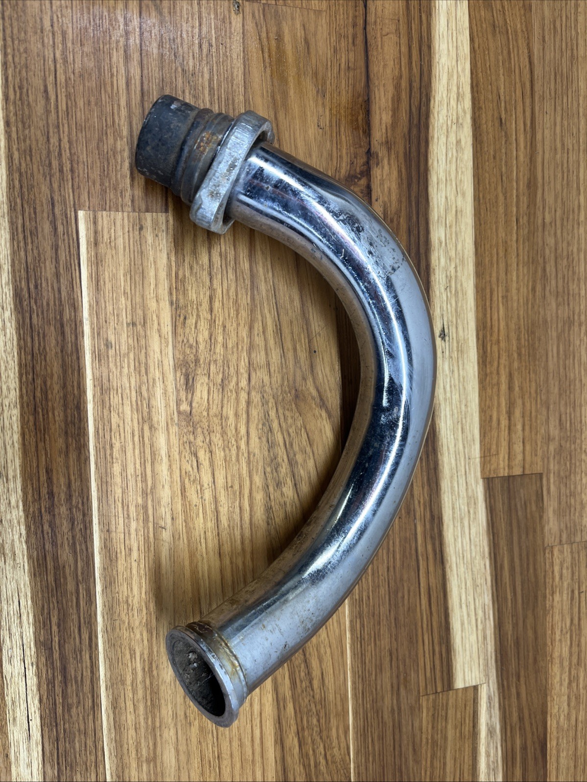 Yamaha RD 350 Exhaust Header Pipe #2