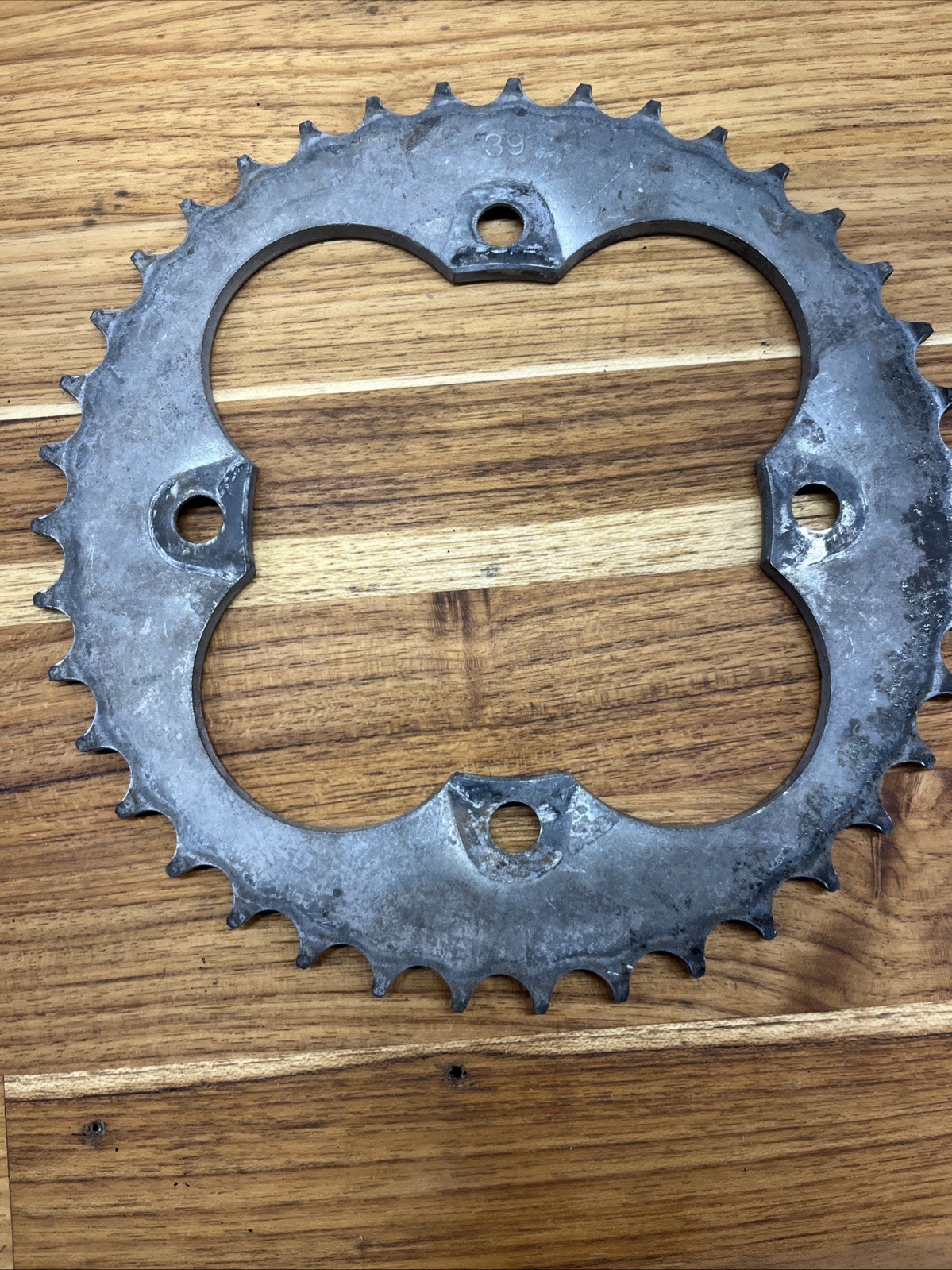 39T Steel Rear Sprocket Honda TRX250R TRX450R TRX450ER #2