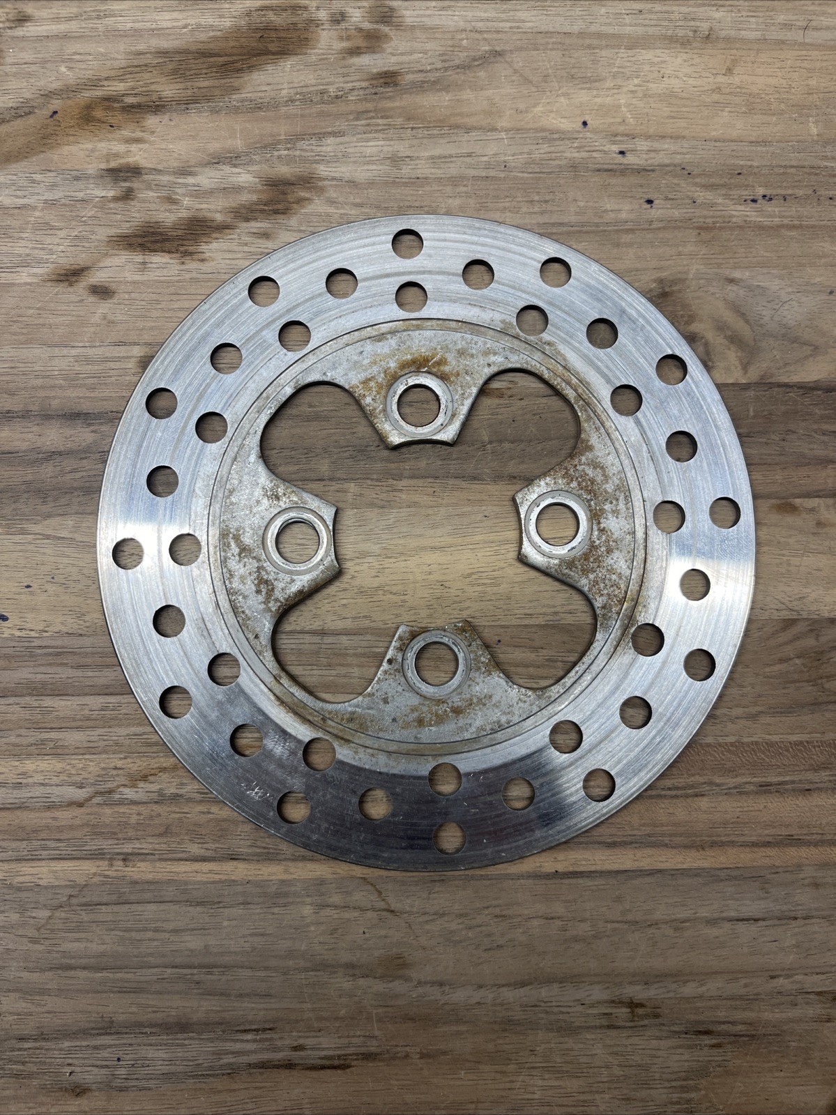 1986 Honda Trx250R Front Brake Disc Rotor #1