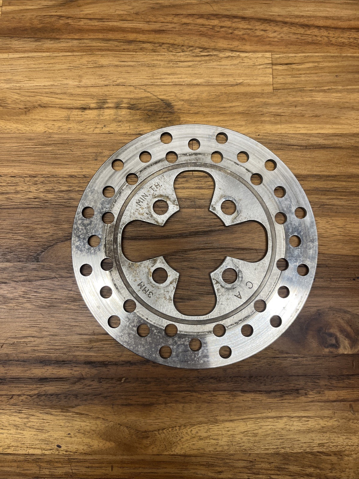 1986 Honda Trx250R Front Brake Disc Rotor #2