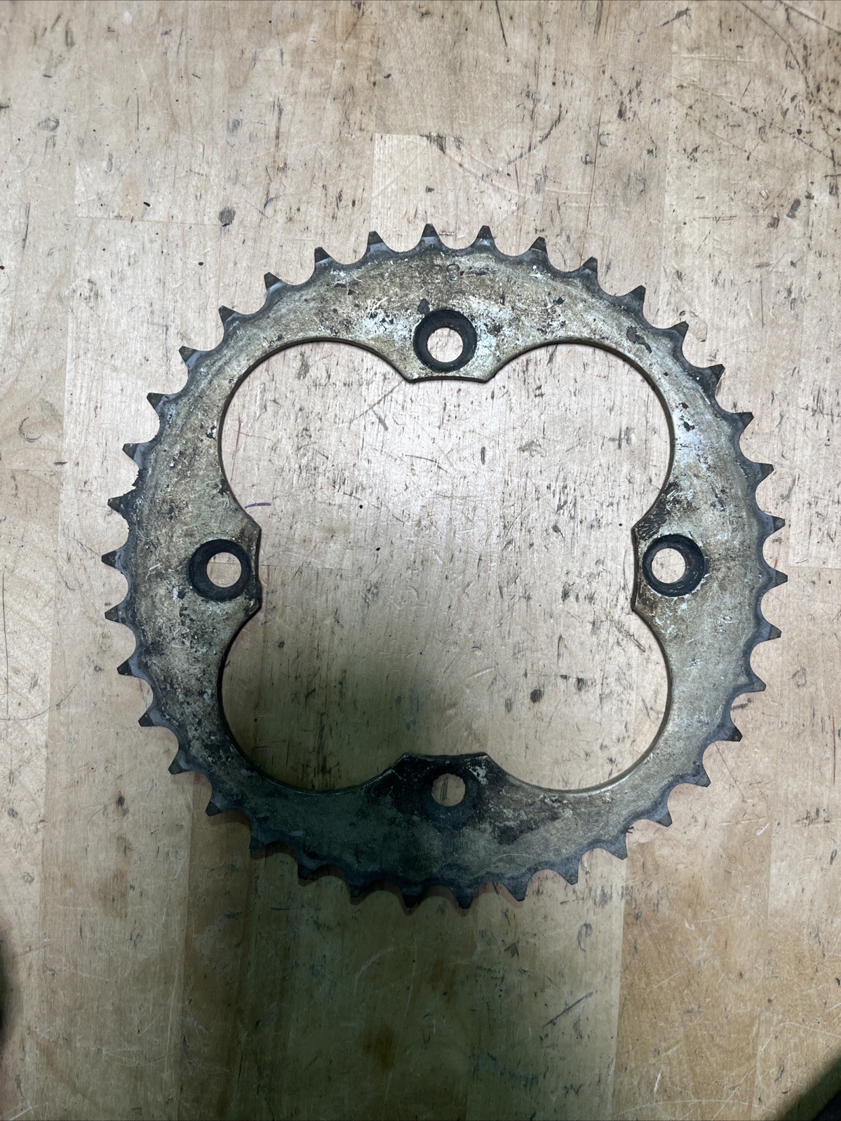 ✅ 1986 Honda Atc250r Trx250r Rear Sprocket Gear Chain 38 Tooth 1985 #2