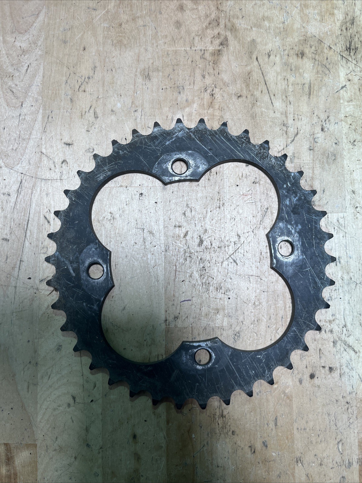 ✅ 1986 Honda Atc250r Trx250r Rear Sprocket Gear Chain 38 Tooth 1985 #3