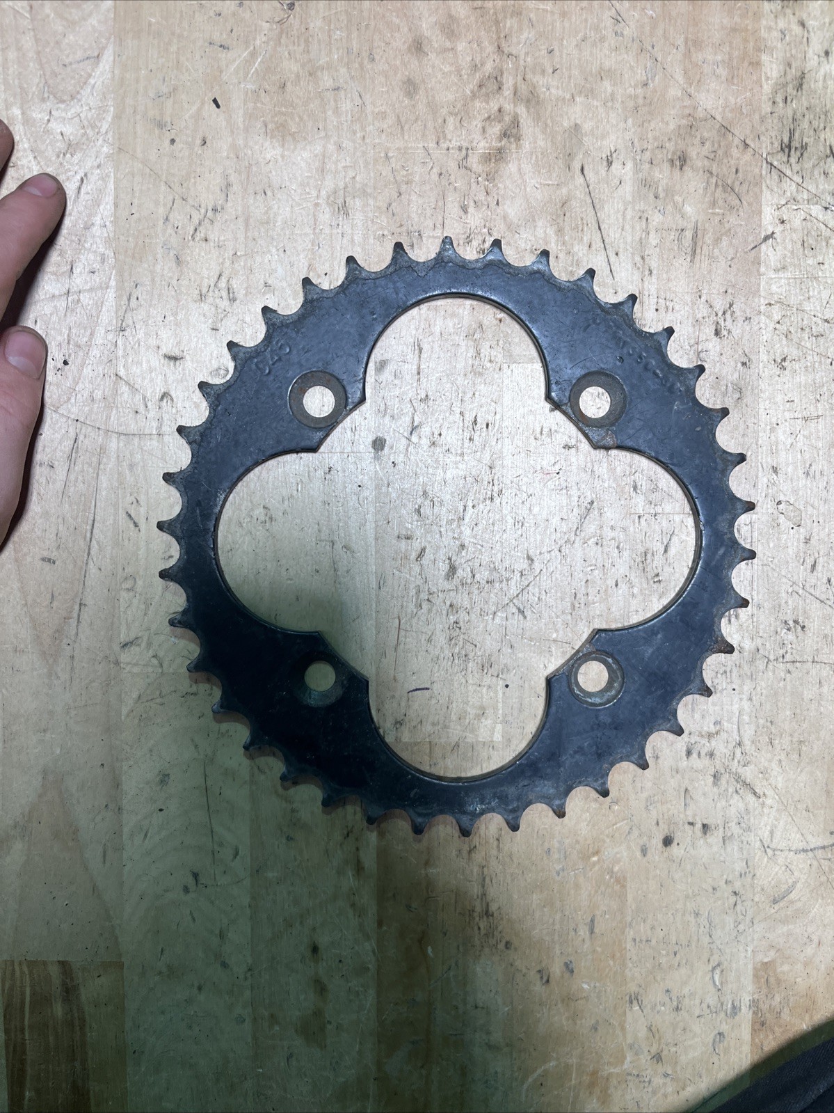 ✅ 1986 Honda Atc250r Trx250r Rear Sprocket Gear Chain 38 Tooth 1985 #4