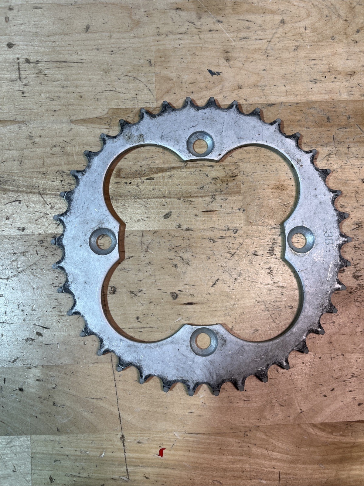 ✅ 1986 Honda Atc250r Trx250r Rear Sprocket Gear Chain 38 Tooth 1985 #7