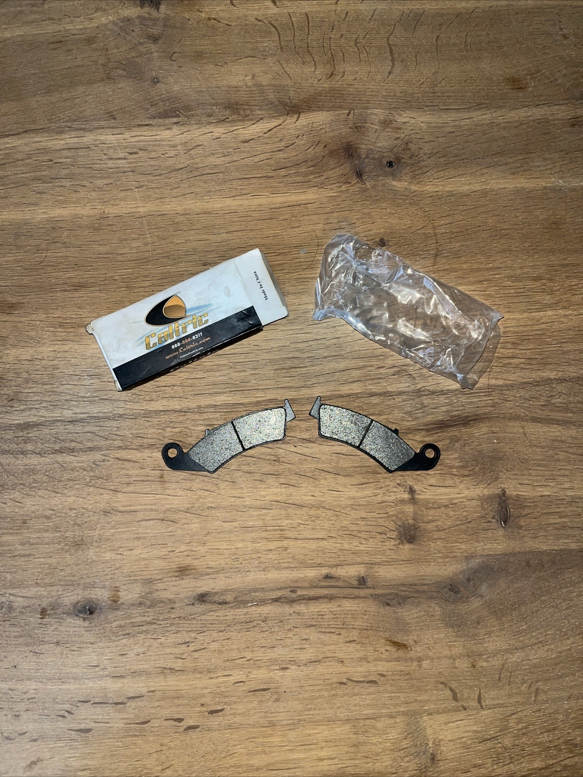Front Brake Pads for Honda TRX250R Fourtrax 250R 1986- 1989 #1