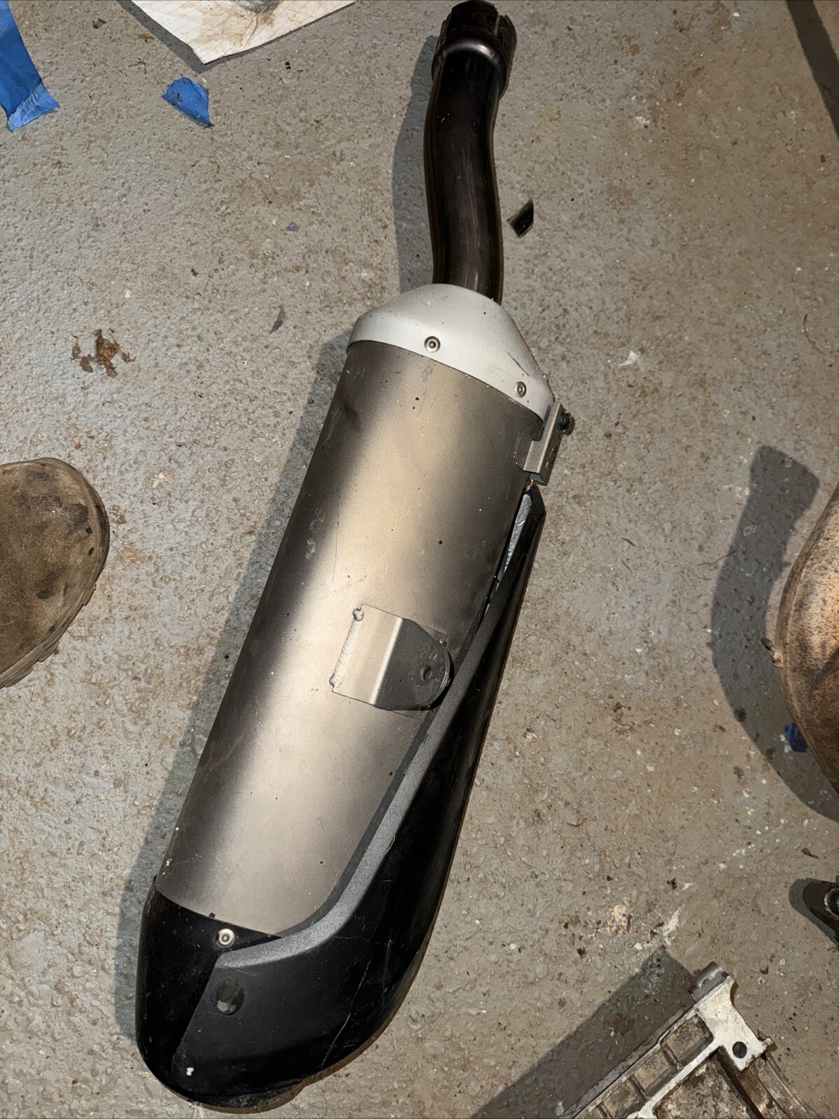 OEM Yamaha R1Exhaust Pipes 4C8-4