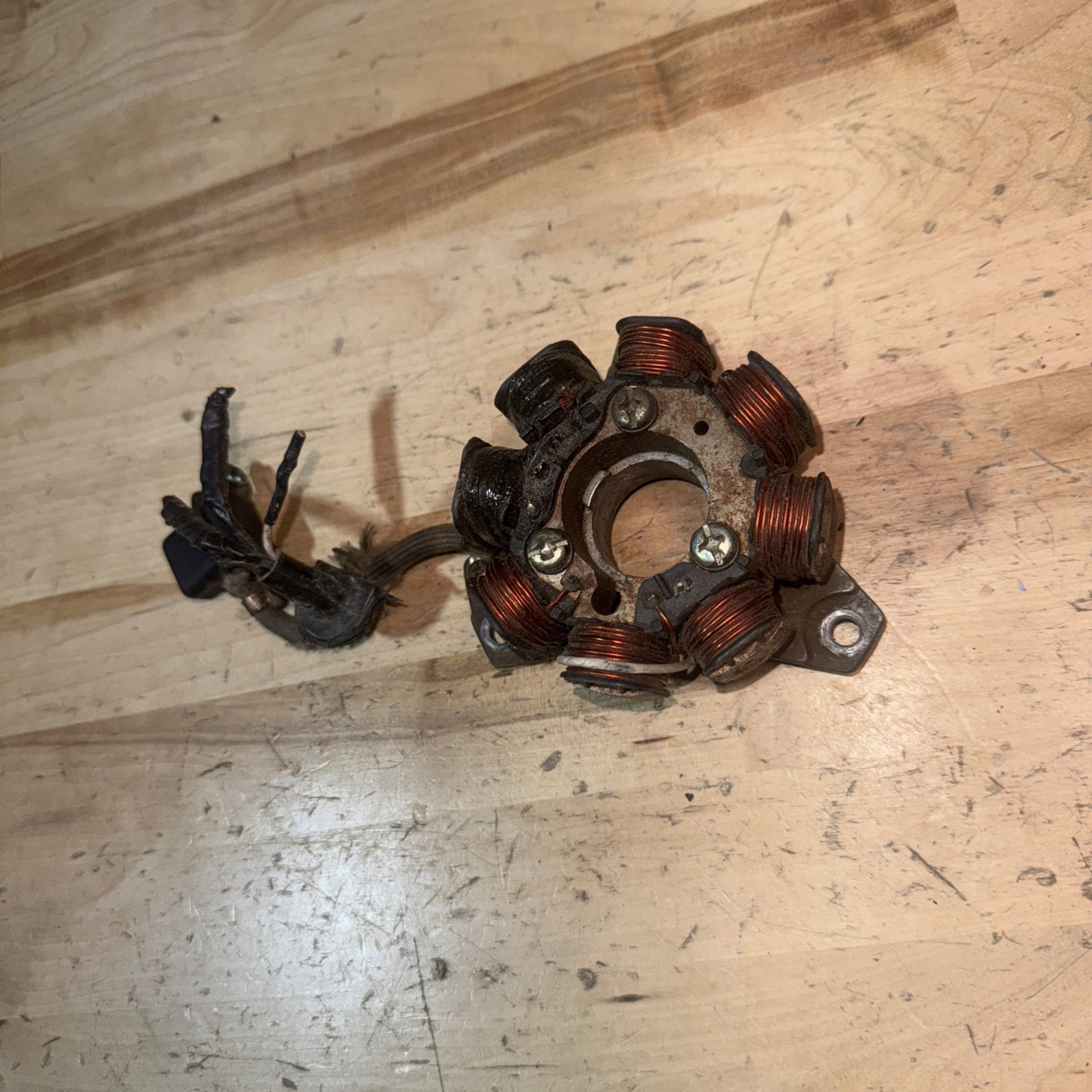 TRX 250 TRX250r 250R STATOR / MAGNETO 4 REBUILD 8