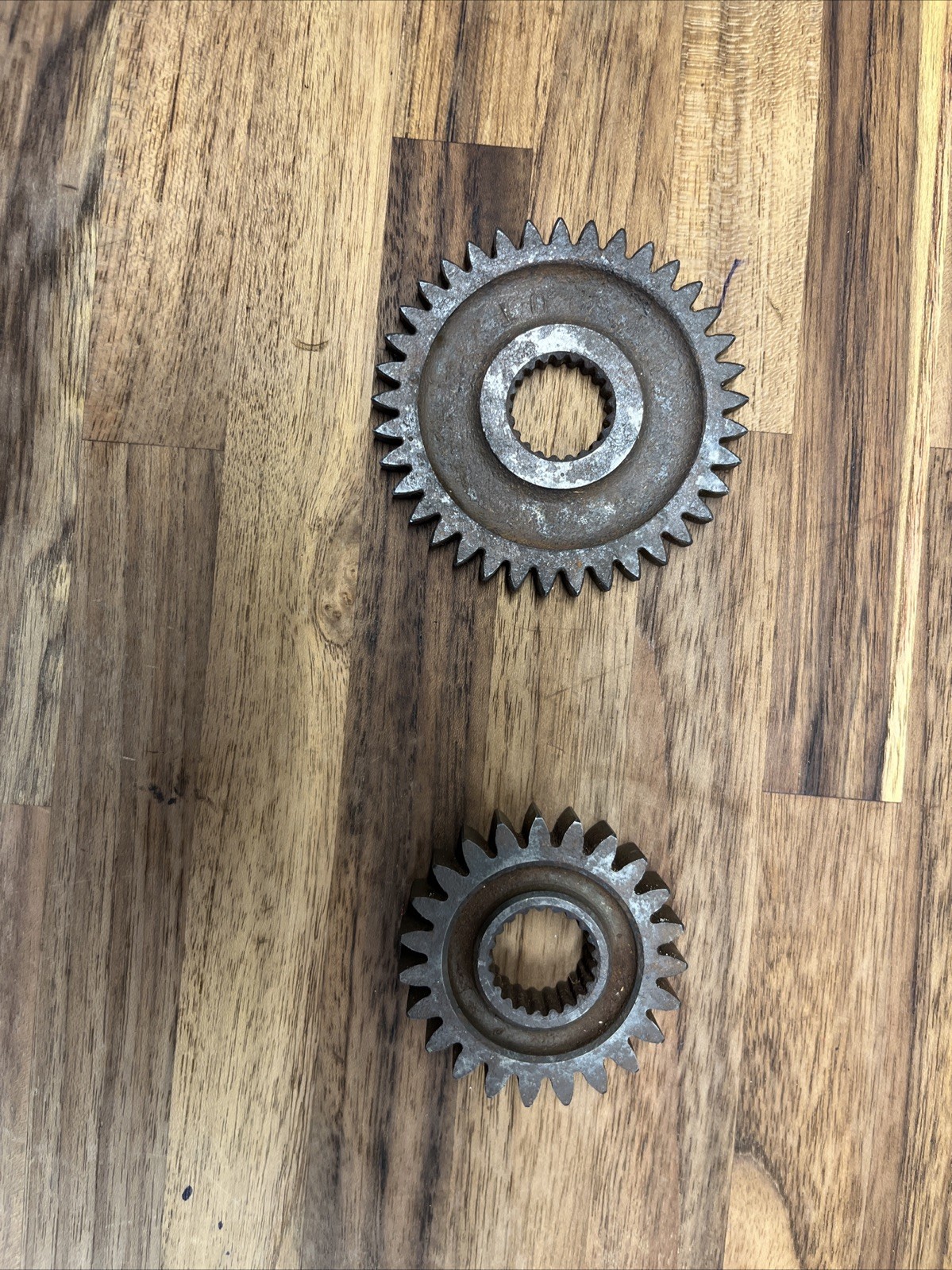 85 86 250R ATC HONDA OEM CRANK SHAFT PRIMARY GEARS 86-89 ATC250R TRX250R #7