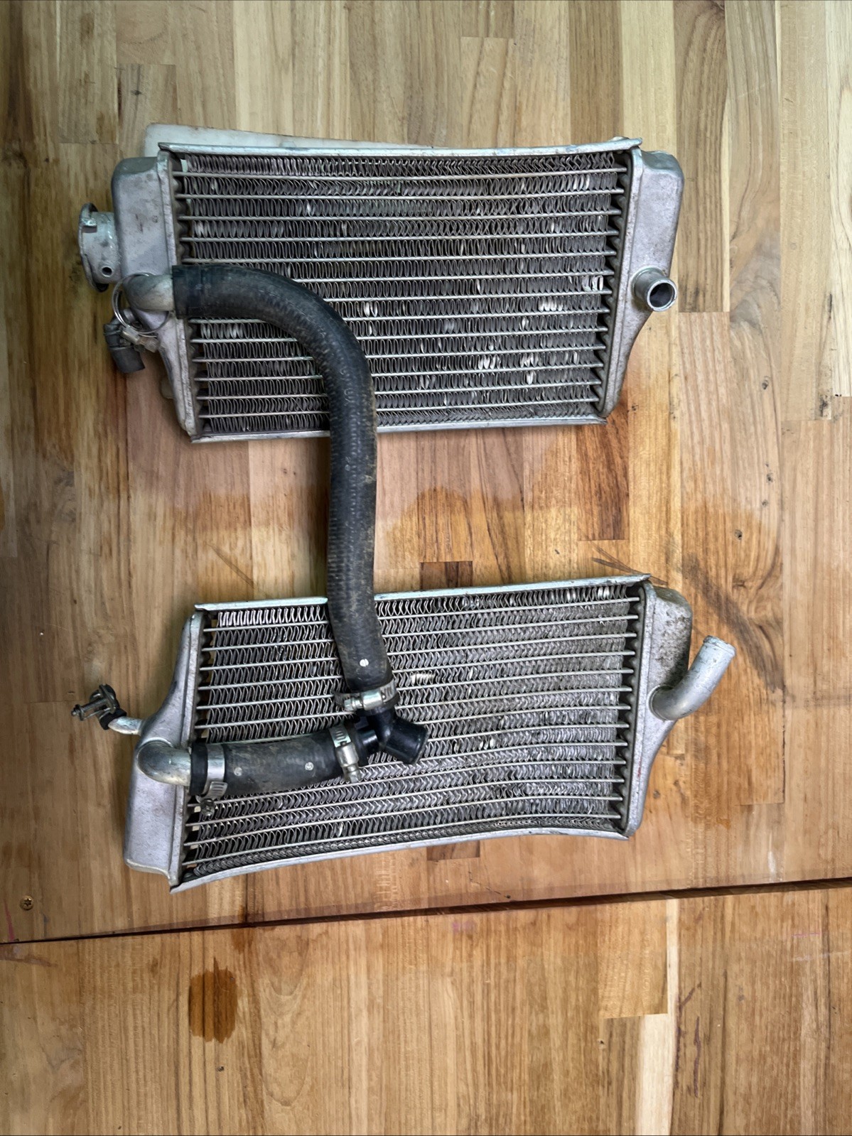 2014 SUZUKI RMZ250 RIGHT AND LEFT RADIATOR SET