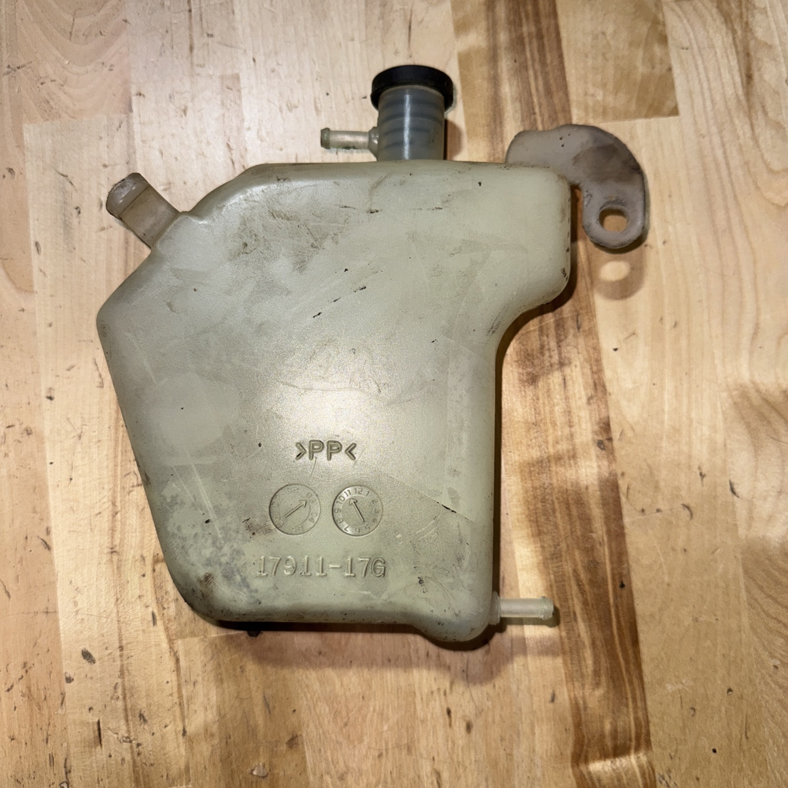 03-09 SUZUKI SV650 COOLANT WATER TANK RESERVOIR BOTTLE