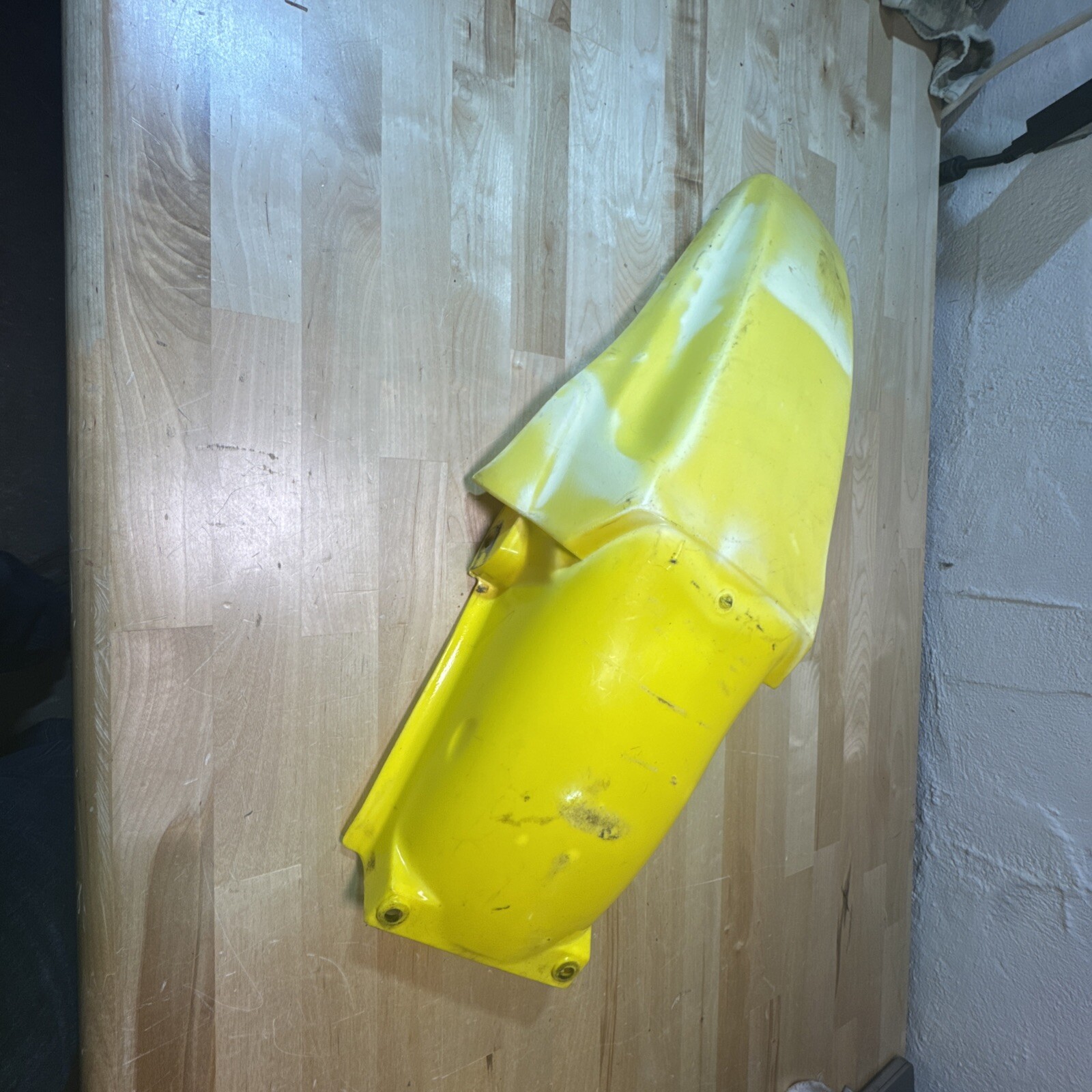 RM 125 SUZUKI 1993 RM 125 1993 REAR FENDER UFO