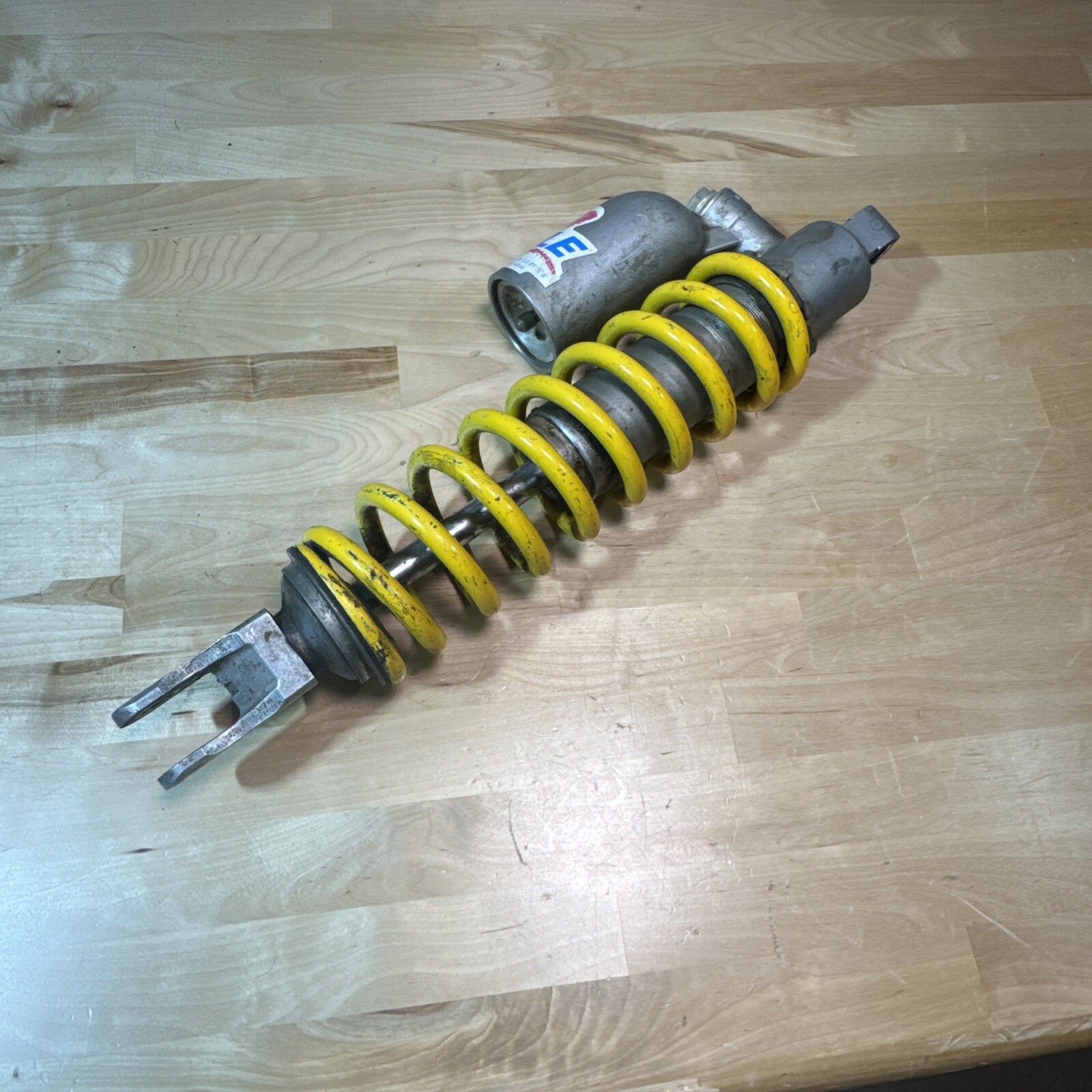 1993 SUZUKI RM125 Rear Shock  17.5in