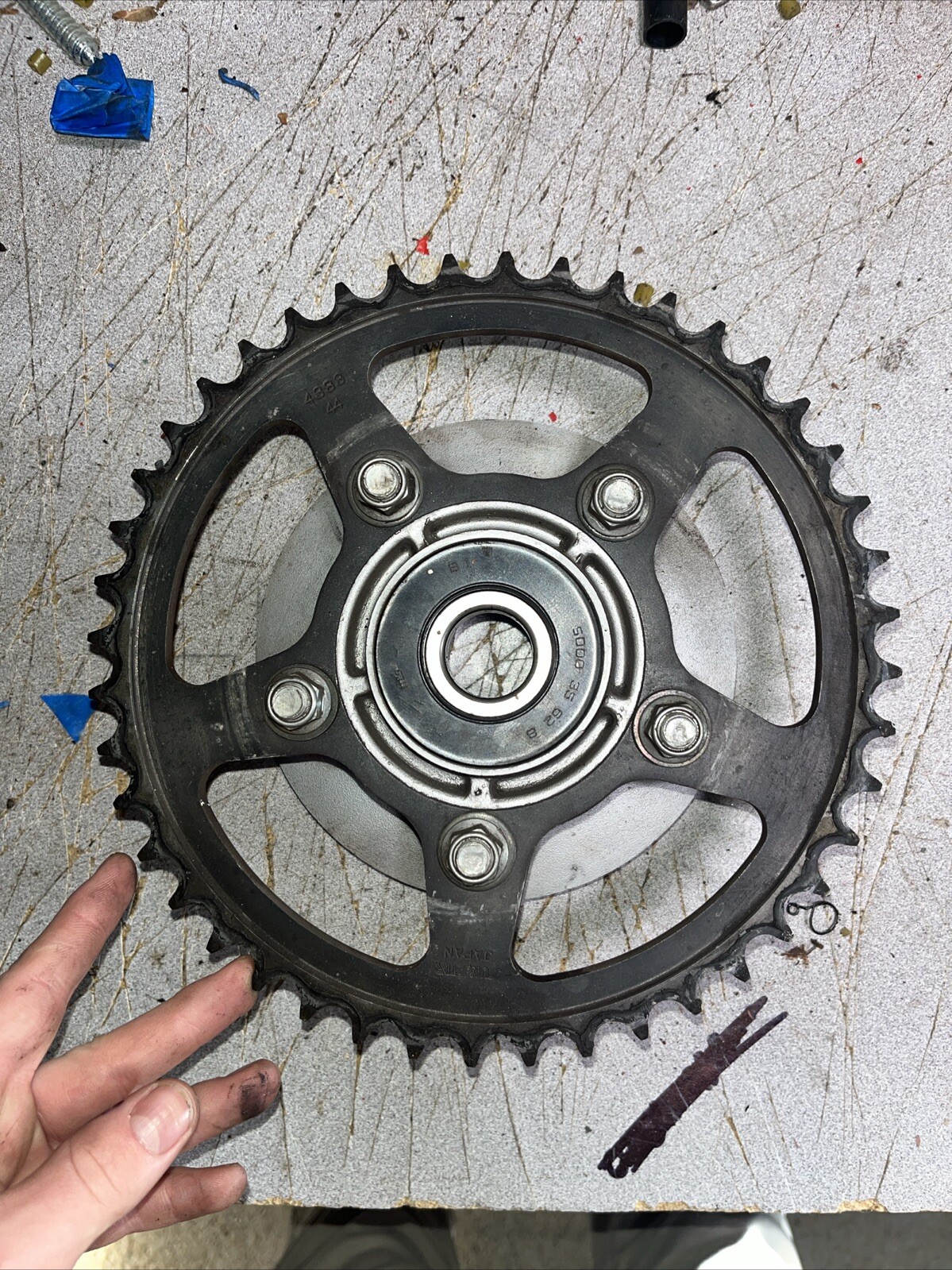 2004-09 Suzuki SV650 SV650S Rear Sprocket