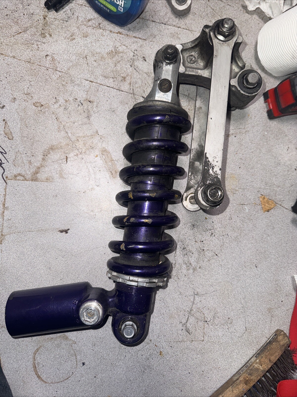 1999 98-99 Kawasaki ZX900C ZX9R Rear Shock Absorber Damper Suspension