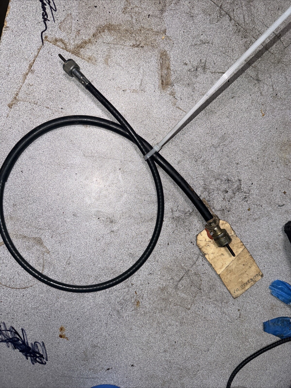 Speedometer Cable B 1970-1972 Yamaha R5 DS7