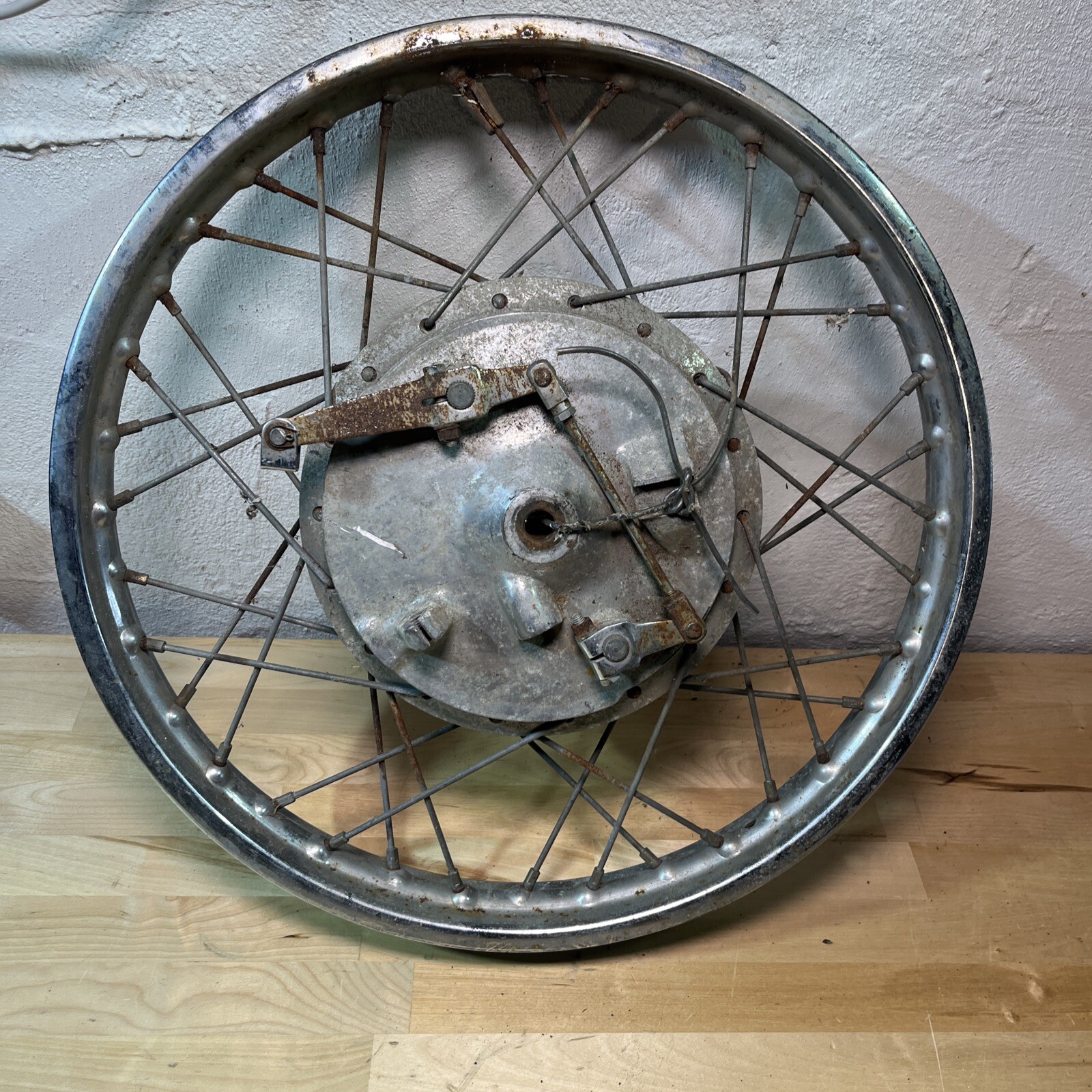 Yamaha RD250 Front Wheel Rim #1