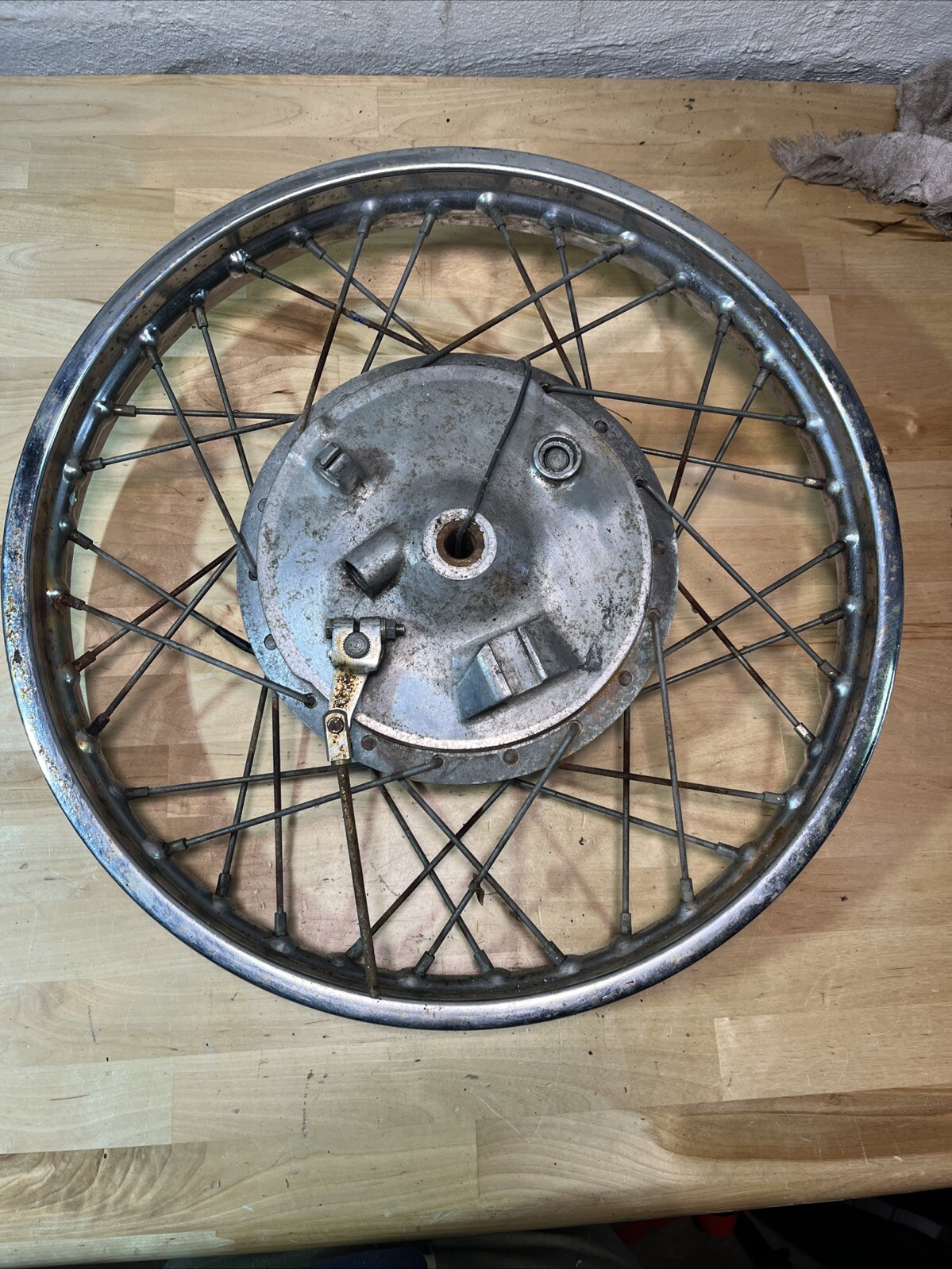 Yamaha RD250? Front Wheel Rim #2