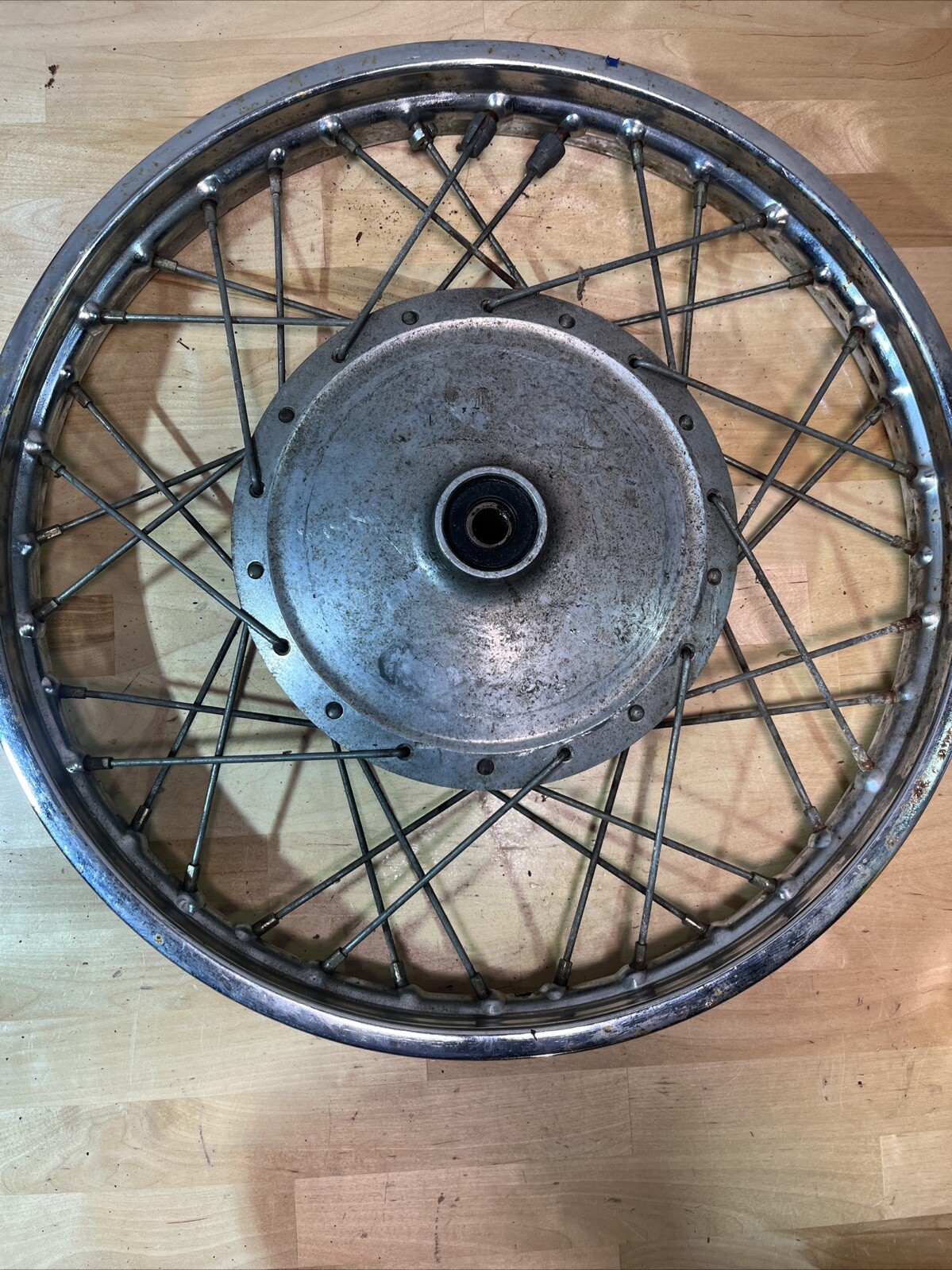Yamaha RD250?? Front Wheel Rim #3 Ty