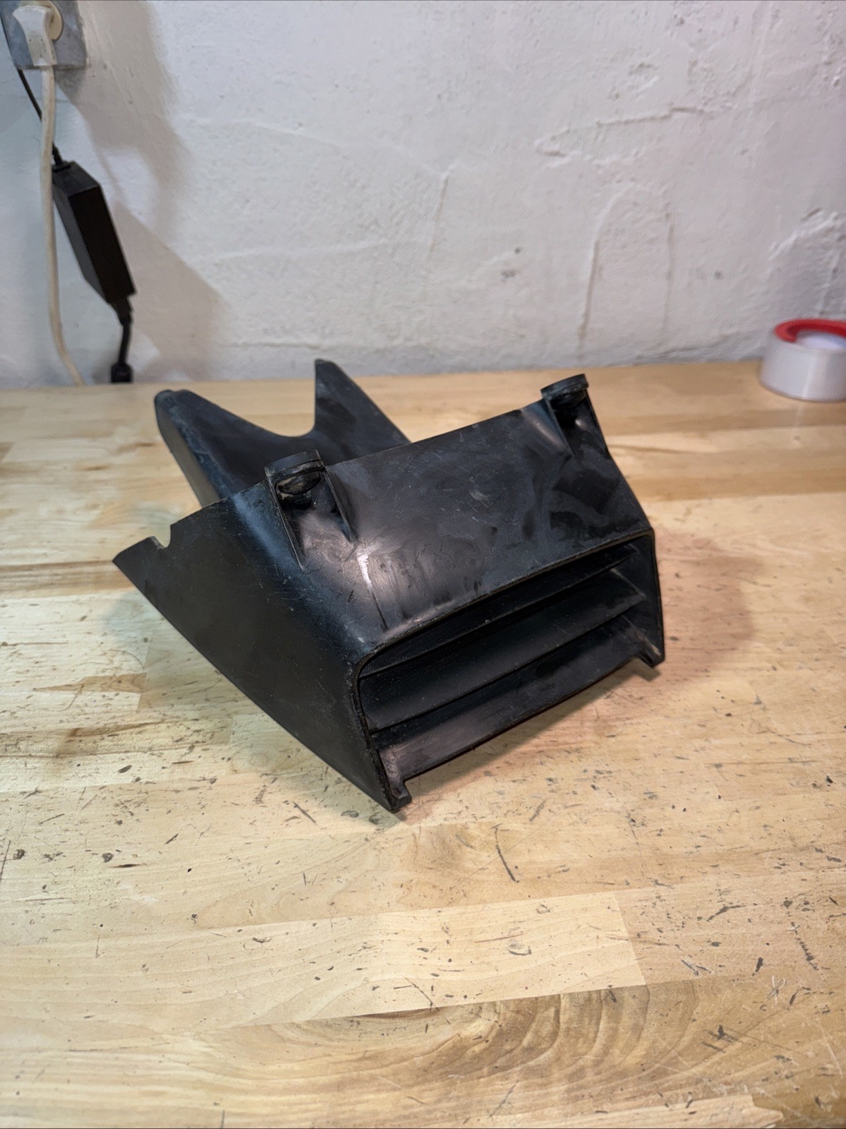 1986 87 TRX250R 250R FRONT FENDER HOOD NOSE AIR SCOOP OEM COVER TRX 1987 1