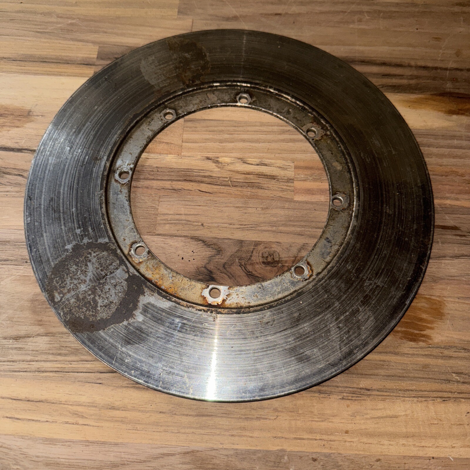 FRONT BRAKE DISC YAMAHA RD 400 SPOKE WHEELS FRONT BRAKE DISC SPOKE WHEELS #2