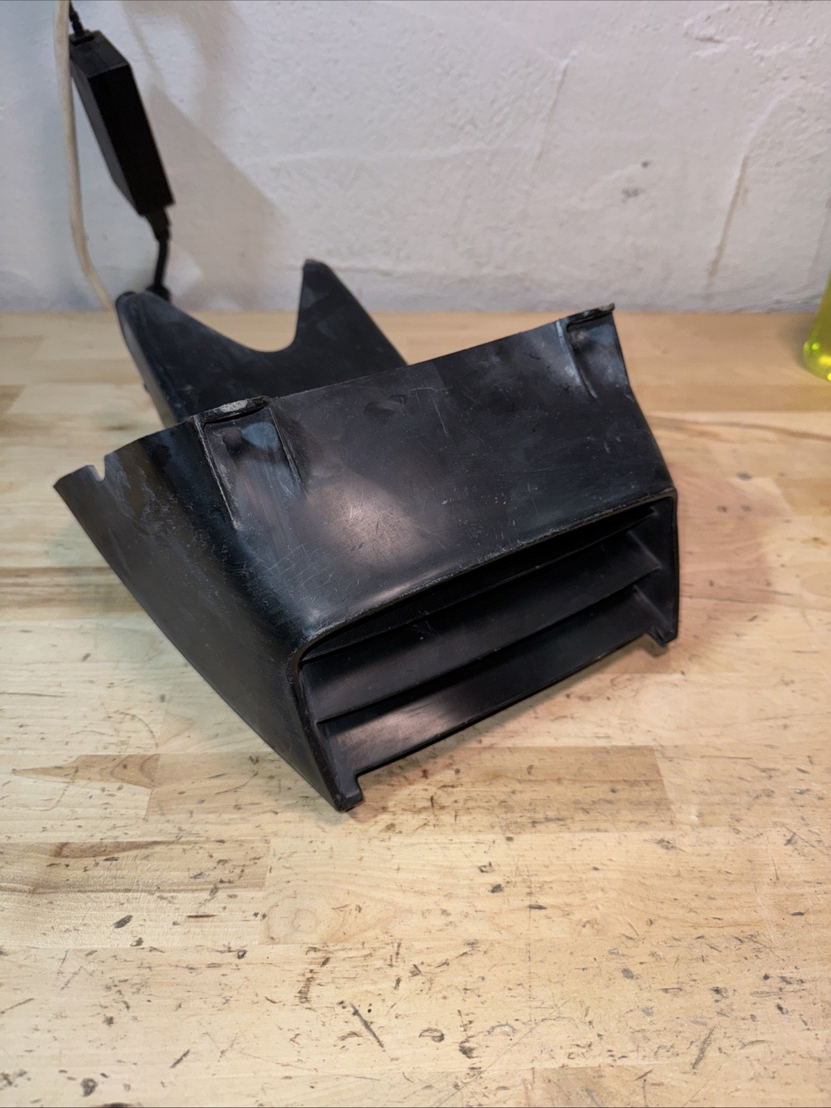 1986 87 TRX250R 250R FRONT FENDER HOOD NOSE AIR SCOOP OEM COVER TRX 1987 2