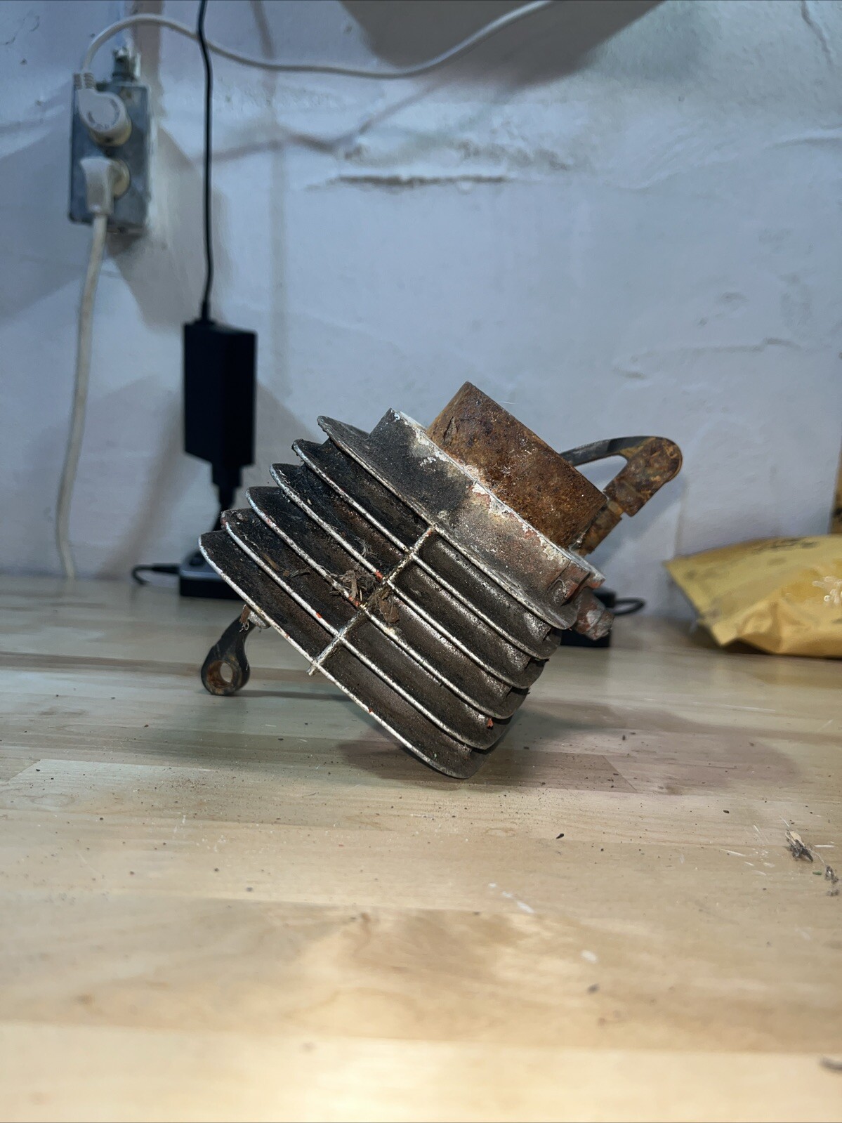 Honda XR100 Engine Cylinder Cover