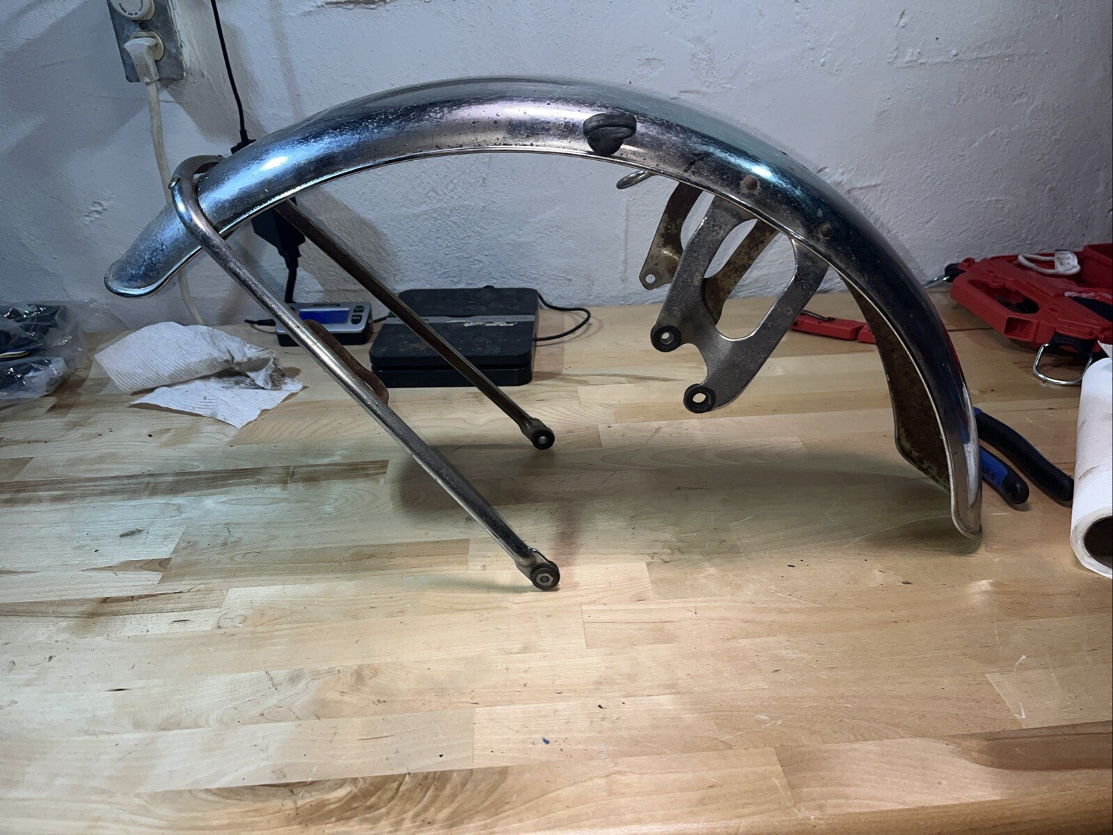 73 74 75 Yamaha RD250 Front Wheel Fender