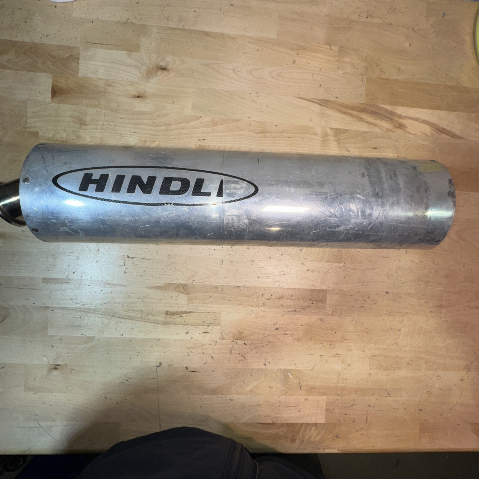 98 KAWASAKI ZX-7R ZX750 HINDLE MUFFLER
